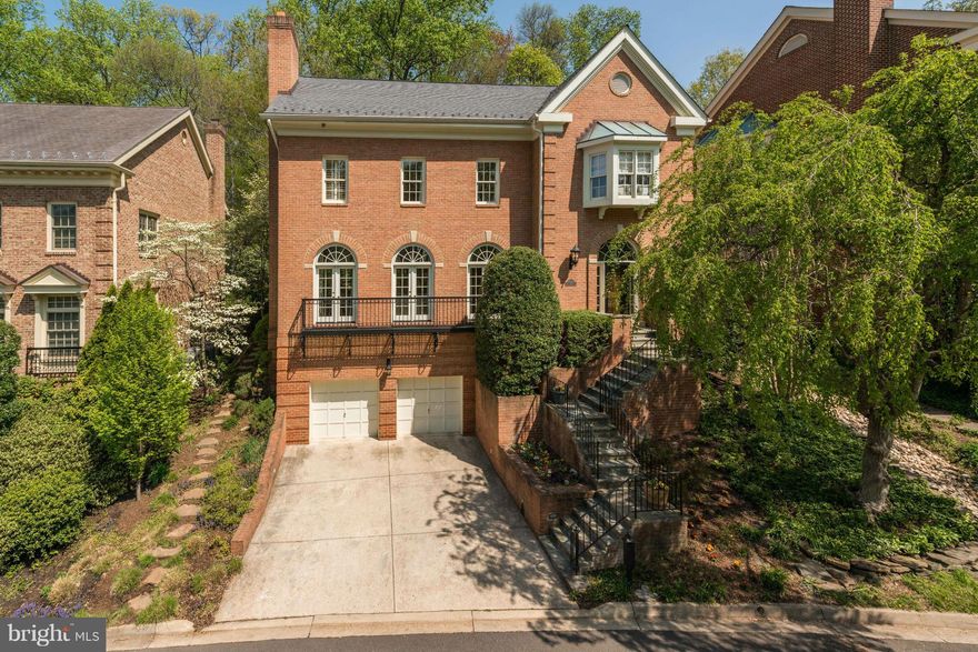 UNBELIEVABLE PRICE IMPROVEMENT - OVER 10% REDUCTION! FULLY-DETACHED home in sought-after Hillandale, private & gated comm located within Gtown. Full ren. by award-winning BOWA builders!  High ceilings, HW flrs & gorgeous finishes. Huge Mstr Ste w/ office & WI dress rm. Expansive Main Lvl w/ LR, DR, eat-in Chef Kitch w/ top of line appl, Fam Rm. LL Ste, fully fin w/ rec rm. 4BR, 3F/2HBA. 4 car pk.