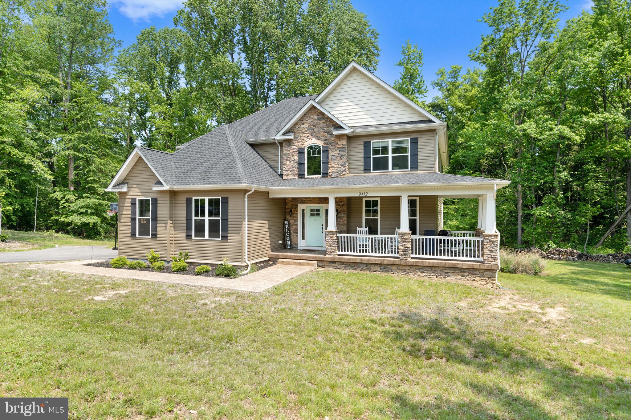 Almost 4,600 sq ft colonial home on 3 acres in sought after La Plata! Boasting three levels of spacious living, this magnificent residence offers a perfect blend of classic colonial architecture and modern upgrades. With four bedrooms, a two-car garage, and a host of desirable features, this home is sure to captivate your heart. Step inside and be greeted by the timeless beauty of LVP (Luxury Vinyl Plank) flooring, adorning the main level 2 story foyer... creating an inviting atmosphere throughout. The open-concept design seamlessly connects the living spaces, providing a warm and welcoming ambiance for both relaxation and entertaining. Office w/ French doors is perfect for those who work from home.
The well-appointed kitchen is a true masterpiece, featuring stunning granite countertops that compliment the tasteful backsplash. Equipped with a pantry for ample storage, the kitchen offers a perfect balance of style and functionality. A charming farmhouse sink... adds a touch of rustic elegance to the space. Recessed lighting illuminates the kitchen, creating a bright and airy environment for culinary adventures...perfect for the chef of the family. Morning room adds additional seating/space to create room for everyone. Entertaining is a breeze with spacious family room off of kitchen w/ stone fireplace and plenty of natural light. Upper level, you will discover four generously sized bedrooms (all with walk-in closets), each offering a private retreat for family members or guests. Primary bedroom with tray ceiling w/ lights and barn door. Primary bathroom boasts double sinks, oversized shower w/ 3 shower heads and an oversized walk-in closet. Finished basement w/ huge rec room, full bathroom, utility room and a room that could be used as a 5th bedroom. In addition to its impressive interior, this home boasts a two-car garage, ensuring convenience and secure parking. Whether you have multiple vehicles or require extra storage space, this feature will undoubtedly cater to your needs. Garage leads to generous sized mudroom.
Don't miss the opportunity to make this exceptional colonial your own. With its timeless charm, modern upgrades, and desirable features, this home truly offers the best of everything your buyers will want. Schedule your private showing today and experience the allure of La Plata living at its finest! Explore nearby parks, indulge in local shopping, or savor the delectable dining options just a short distance away.