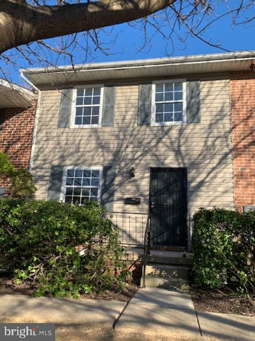 Updated townhome (condo) have new kitchen cabinets and SS appliances, new floors, separate dining room, laundry in the basement, master bedroom has master bath.  Plenty of parking, community pool. Walking distance to supermarket, restaurants and bus stop.  Close to subway and RT 795.