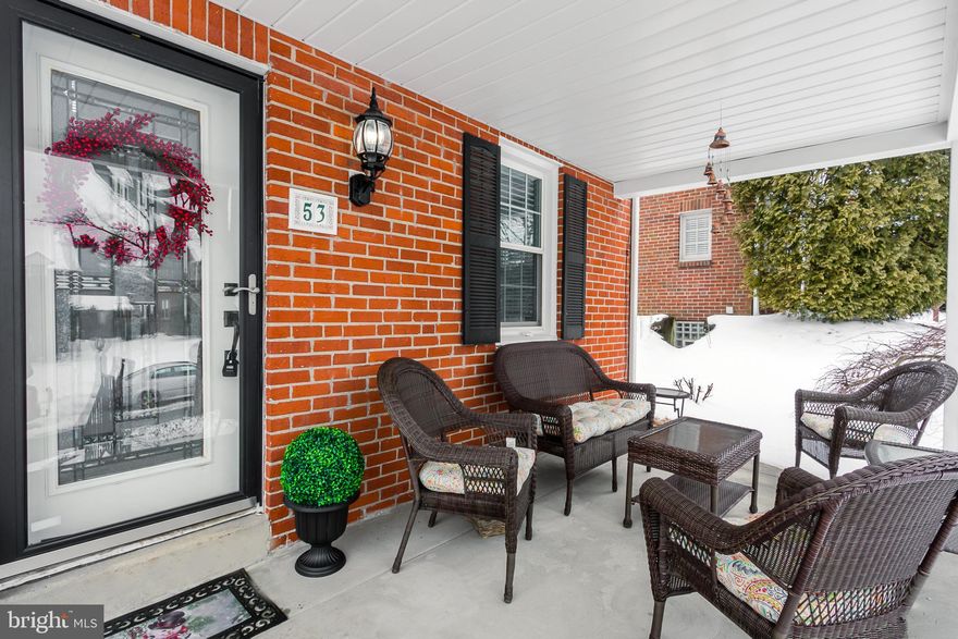 Are you looking for a completely turnkey single family home in Lower Merion?  If so, this is it!  This gorgeous, updated and loved 3 bedroom 2.5 bath home offers 2 living spaces on the first floor, a finished basement, gorgeous kitchen, gorgeous baths and a fabulous fully fenced terrace outback!  This single family home has been renovated top to bottom by its current owners and loved for decades!  Pull up and fall in love with the tree lined street and classic curb appeal of this brick colonial.  Great private parking outback for convenience.   The first floor has a large and bright living room with a fireplace, flanked by custom built-ins.  The dining room has a bay window and stunning lighting.  The kitchen was completely renovated to include high end cabinetry, stainless steel appliances including a double oven, glass tiled backsplash, granite countertops and access to the fully fenced patio!  Entertaining is a dream with this set up! The den offers a great additional living space on the first floor with a perfectly tucked away half bath.  The first floor has gorgeous hardwood floors throughout for a really clean and cohesive look.  The second floor has a large and bright master bedroom with great closet space and fully renovated bath with gorgeous carrara marble tile floor, subway tiled walls, beautiful fixtures and vanity.  2 additional bedrooms, both nice in size and a hall bath that was also completely renovated.  The 2nd floor also has beautiful hardwoods.  The basement has a great laundry area as well as storage/utility space and a living space, perfect for play, guests or recreation.  This home offers great off street parking, a covered front porch, exceptionally designed and fully private back terrace, updated systems and offers a completely turk key appeal.  Fall in love with the proximity to schools, parks, easy access to highways and local universities.  Take advantage award winning Lower Merion School district.