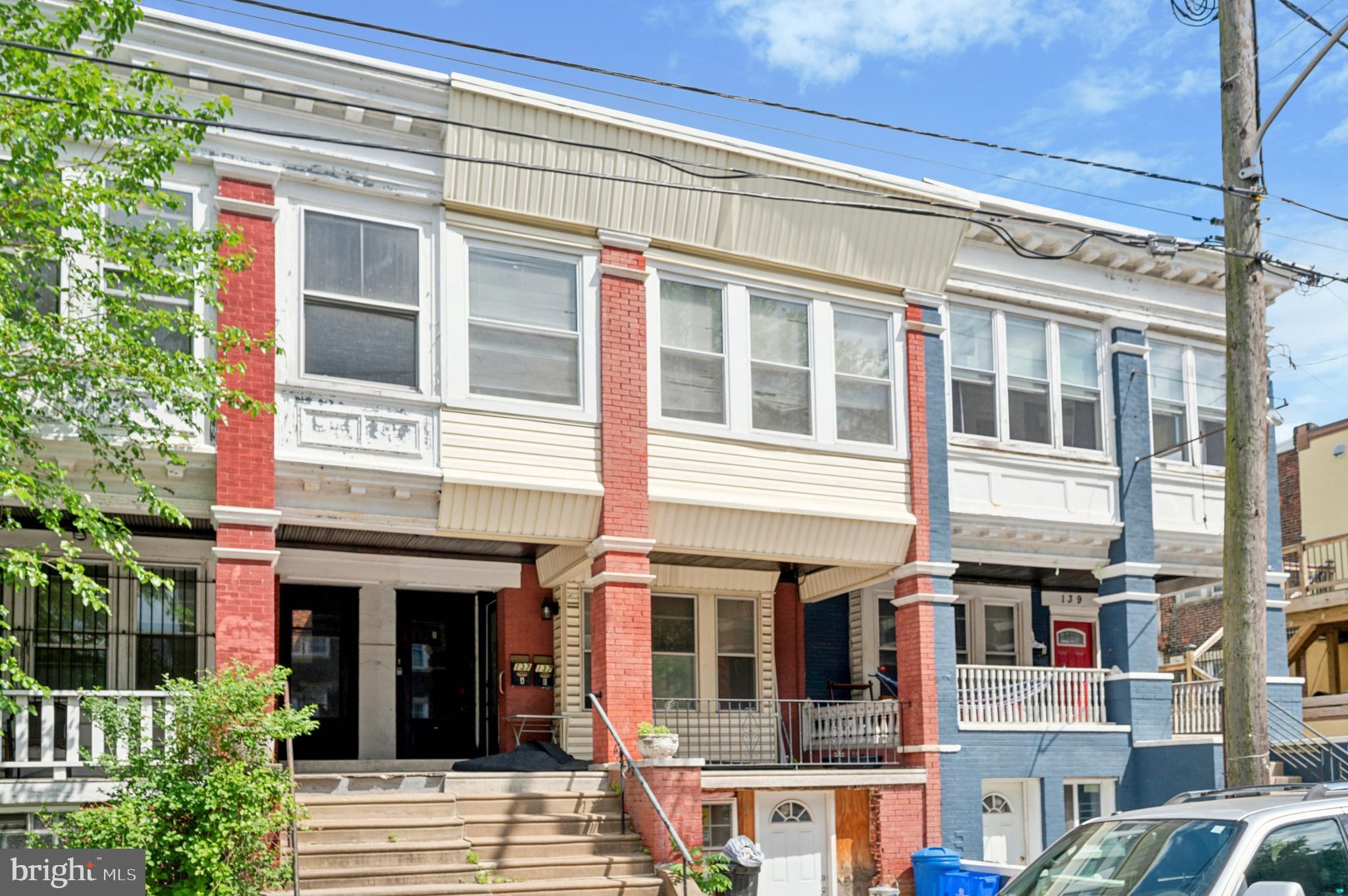 Great Investment Opportunity in Walnut Hill!
Discover the potential of this duplex in the heart of vibrant Walnut Hill, nestled between Walnut and Sansom Streets. Whether you're an investor or a savvy homebuyer looking to live in one unit and rent the other, this property offers incredible value and flexibility! The two spacious units are perfect for rental income or multi-generational living. First floor, two bedroom , one bath unit is currently occupied. Second Floor is an unocupied 3 bedroom, one bath unit is ready for move-in. It features hardwood floors, a large kitchen, and private rear outdoor space. Basement has high ceilings, ideal for storage or future upgrades, as zoning allows for future potential. Close to University City, public transportation, hospitals, restaurants, and just a short commute to Center City. This is an unbeatable spot for rental demand or owner-occupancy.