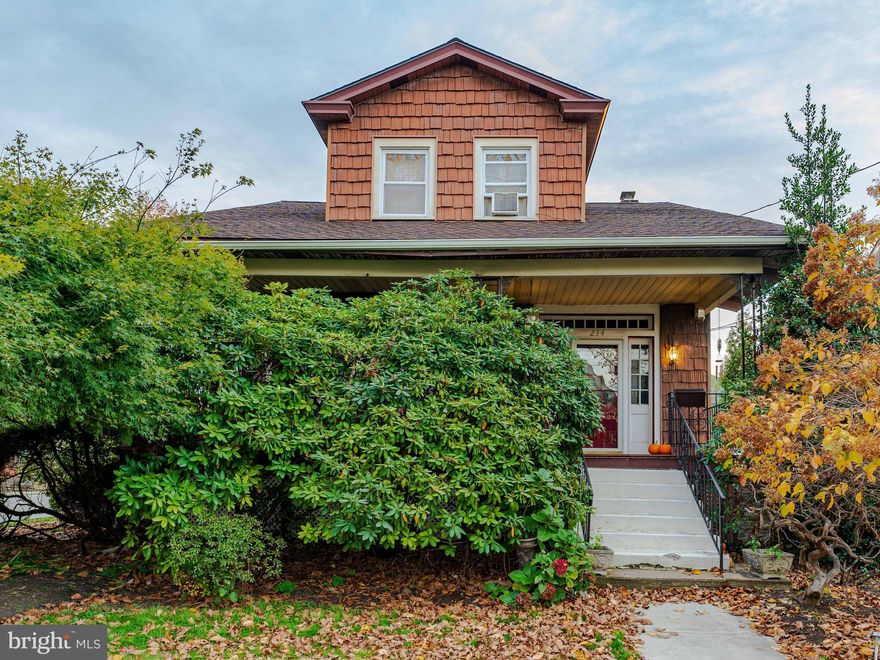 This charming 4+ bedroom, 1.5 bath home combines timeless character with modern updates. You’ll find beautiful millwork, classic radiator covers, and rich wood floors throughout. The bright and spacious floorplan offers plenty of natural light, while the updated kitchen features stainless steel appliances and a large walk-in pantry — perfect for storage and meal prep. Upgraded bathrooms and thoughtful finishes throughout add to the home’s appeal. With its inviting details and prime Glenside location, this property offers both comfort and convenience.