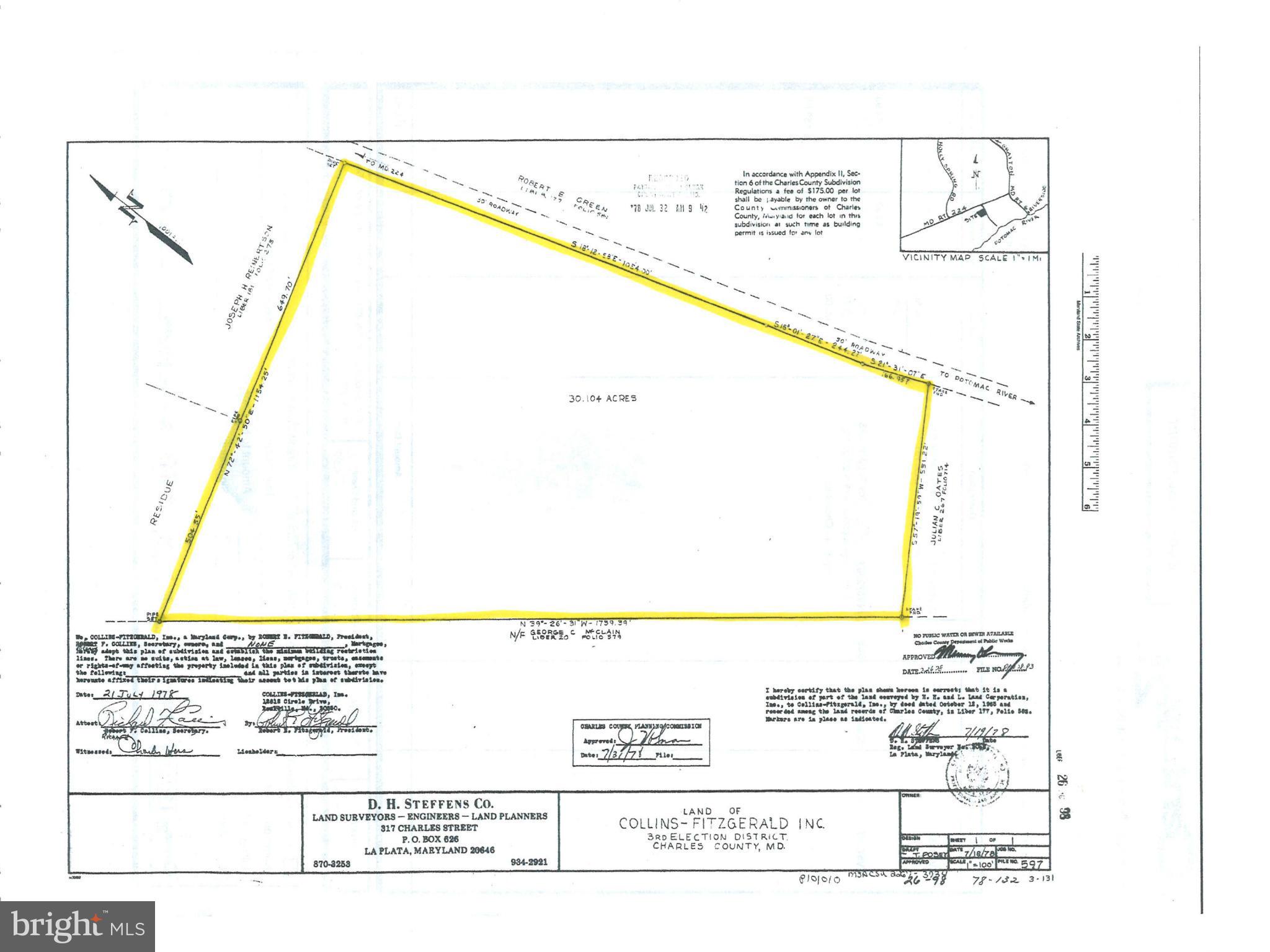 NONE AVAILABLE - Land