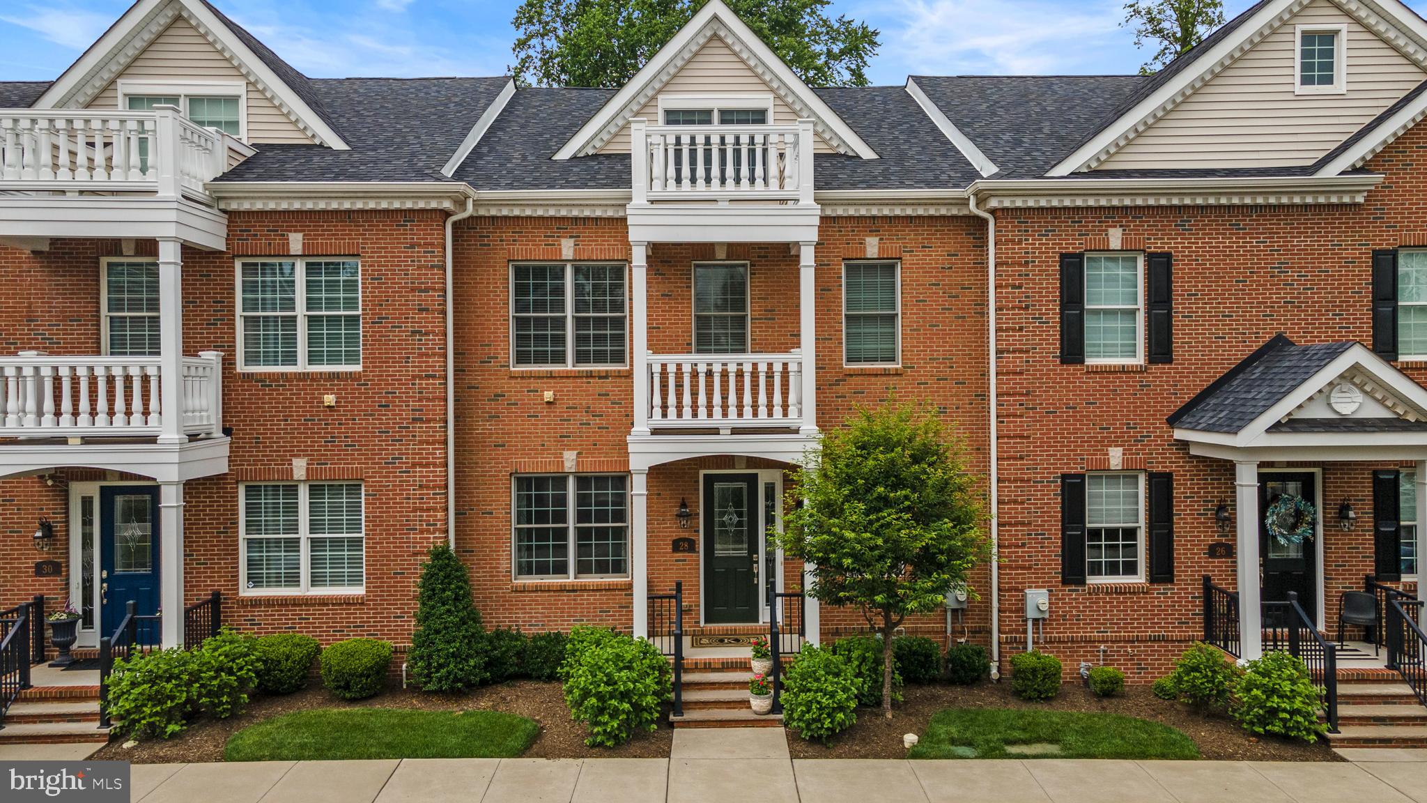 28 Creekview Lane is now available! Located in the highly desirable community of Yardley Walk. Easy living at it’s best and just a short walk to enjoy Yardley Borough’s downtown district. Newly constructed in 2016 this home features all of the fixtures and finishes of new construction tastefully decorated with extensive upgrades throughout. With over 3,900 square feet this expansive model offers the space to live the lifestyle you want. With classic brick exterior, covered front porch and professional landscaping you enter into the large foyer and you will immediately notice the architectural upgrades: hardwood flooring throughout, open floor plan with 10’ ceilings, crown moldings and wainscoting. The formal dining room is immediately to the left. Continue straight ahead to the great room with gas fireplace accented with stacked stone wall. The open floor plan joins the family room, kitchen and breakfast area allowing for the hosting of great gatherings. The well-planned kitchen has upgraded cabinetry, backsplash, granite counters, butler pantry, beverage center and GE Profile stainless steel appliances. The attached breakfast area, half bath and corner workstation complete this level of living. Off the family room are back stairs to the upgraded bonus room (19’x17’), great for home office, exercise room, billiard room or anything you can think of. The second level affords a primary bedroom with coffered ceiling, two large walk-in closets and generous ensuite bath. Two additional spacious bedrooms, hall bath and laundry room complete this level of living space. The third level upgrade presently used as a fourth bedroom again affords many options with its walk-in closet, full bath and sitting area. Before leaving be sure to visit the full finished (850 sf) lower level offering more entertaining and storage space (500 sf). The outside deck is a great respite for relaxing or dining alfresco. There is a 2-car garage and additional off street parking behind the home for family and guests. The great location with easy access to I 95, I 295, the PA Turnpike and Rte 1 allows quick commutes to Philadelphia, Princeton and New York. All this plus the highly touted Pennsbury School District. Welcome Home!
