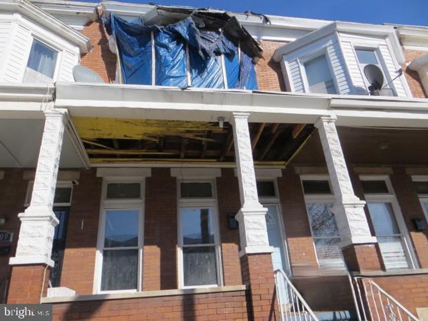 Investor Special with Strong Upside Potential

Opportunity awaits with this 3-bedroom, 1-bath property featuring an unfinished basement, located in an area experiencing significant revitalization and ongoing renovations. This home has sustained fire damage and will require a full rehabilitation, making it ideal for experienced investors or contractors looking for their next project.

The property may be subject to condemnation—buyers are strongly encouraged to perform thorough due diligence prior to submitting an offer. Seller makes no representations and assumes no responsibility regarding city requirements, permits, or the scope of work needed for restoration.

With many nearby homes being renovated, this property offers excellent potential as a long-term rental investment or a profitable resale after completion. Bring your vision and capitalize on the growth in this evolving neighborhood.

Sold strictly as-is.