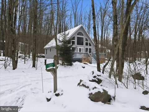 Tiny photo for 102 Chitimacha Drive, POCONO LAKE, PA 18347 (MLS # PAMR2005982)