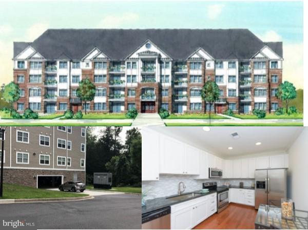 Welcome to Overlook at GATEWAY, a new 55+ Active Adult community with great features, nestled in Bel Air, Maryland's Best Place to Retire! Overlooking the Ma & Pa Heritage Trail, the community offers elevator buildings, reserved in-building garage parking, a community room with fitness center and covered entry door with electronic entry. 5 different floor plans, all include balcony or patio, 9-foot ceilings, walk -in closet in owners suite, master bathroom shower with seat, comfort height toilets, ventilated closet shelving, over sized maple cabinets , stainless steel appliance package. Builder incentive includes quartz or granite countertops and hardwood floor in kitchen! Deliveries anticipated fall 2019. Photos are of similar model and buildings at Overlook at MacPhail Woods, where the current sales office and model home are located. Some optional features shown.