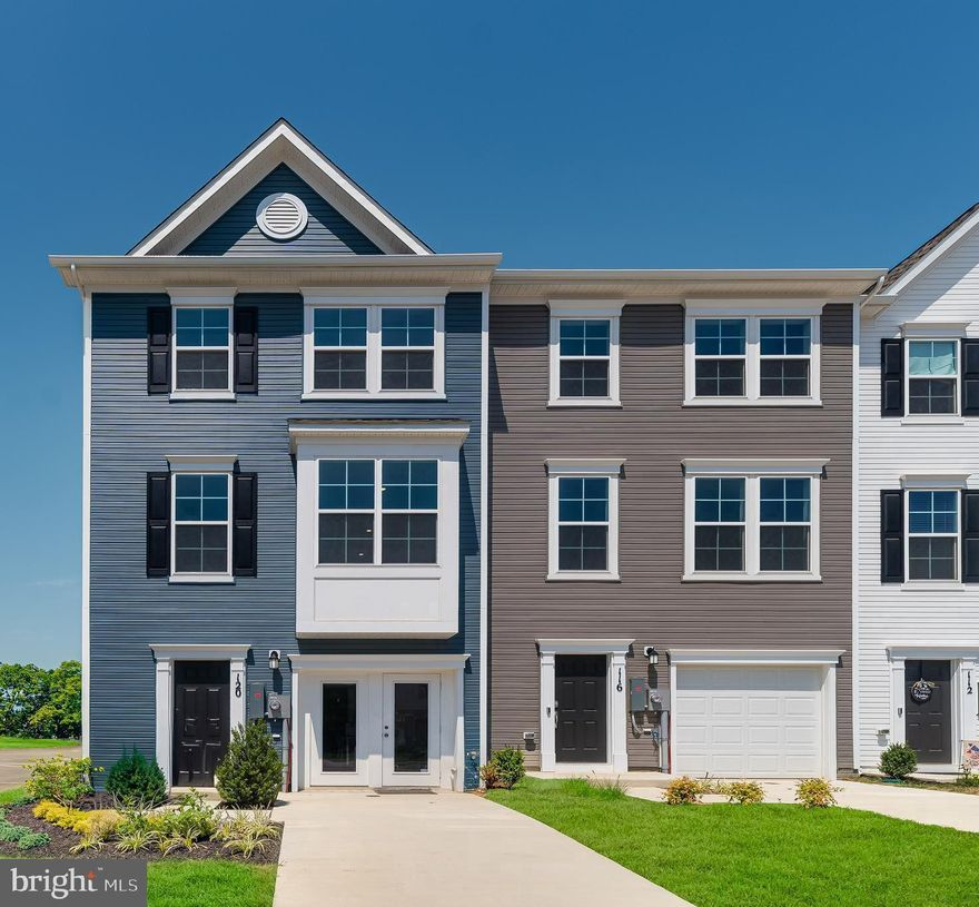 Come tour the Lancaster! This new three-story townhome design combines comfort and style with a recreation room, half bath, and one-car garage on the first floor. The second floor showcases an open-plan layout combining a dining room for memorable meals, a second half bath, a kitchen for adventurous cooks, and a Great Room. The kitchen is suited with White Ornamental granite countertops, Barnett Duraform cabinets in Linen, and a pantry closet. The third-floor hosts three restful bedrooms including an owner’s suite with a walk-in closet and luxurious bathroom, plus a laundry room upstairs for added convenience. Don't miss your chance to buy in this brand-new community!

Welcome to Willow Glen! Eastern Panhandle’s famous Shenandoah Valley is host to numerous recreation sites, such as Harpers Ferry National Historical Park and Cool Spring Nature Preserve. Less than 10 miles to major highways and Martinsburg MARC Station, Willow Glen provides convenience to the greater Baltimore-Washington, D.C. area.

*Photos are of a similar home.  Pricing and incentives are subject to change without notice.