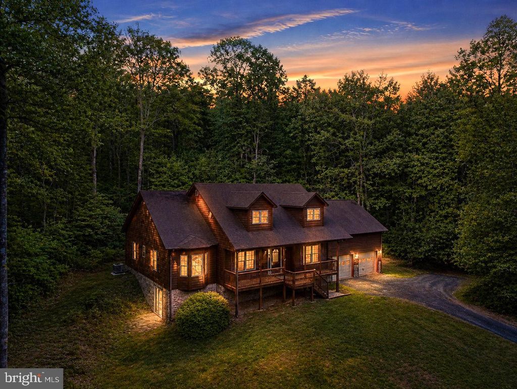 Photo of 2622 Ccc Road, LINDEN, VA 22642 (MLS # VAWR2014238)