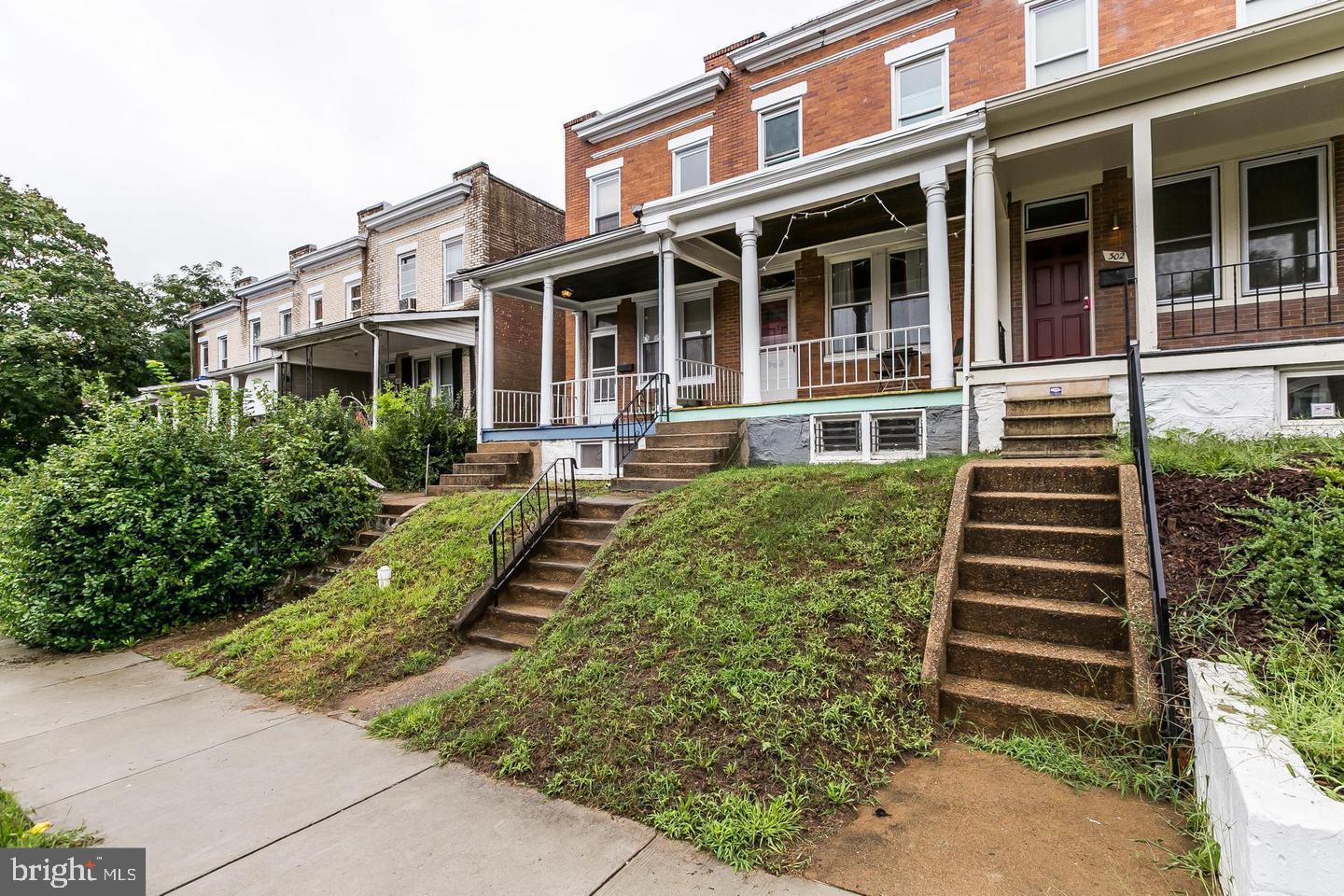 Welcome to 304 W 31st Street, just 2 block walk to Johns Hopkins University and close to neighborhood favorites like Wyman Park, The Dizz Cafe, R. House Food Hall, and Papermoon Diner. This classic 3-bedroom rowhome offers two full levels of living space, plus a basement with a washer and dryer and plenty of room for storage.
You'll love the original hardwood floors throughout, the natural light that fills the home, and the cozy sunroom just off the kitchen. Enjoy a classic Baltimore front porch and a private rear fenced backyard.
Full of charm and potential, this home is a great opportunity to live in one of the city's most walkable neighborhoods.
