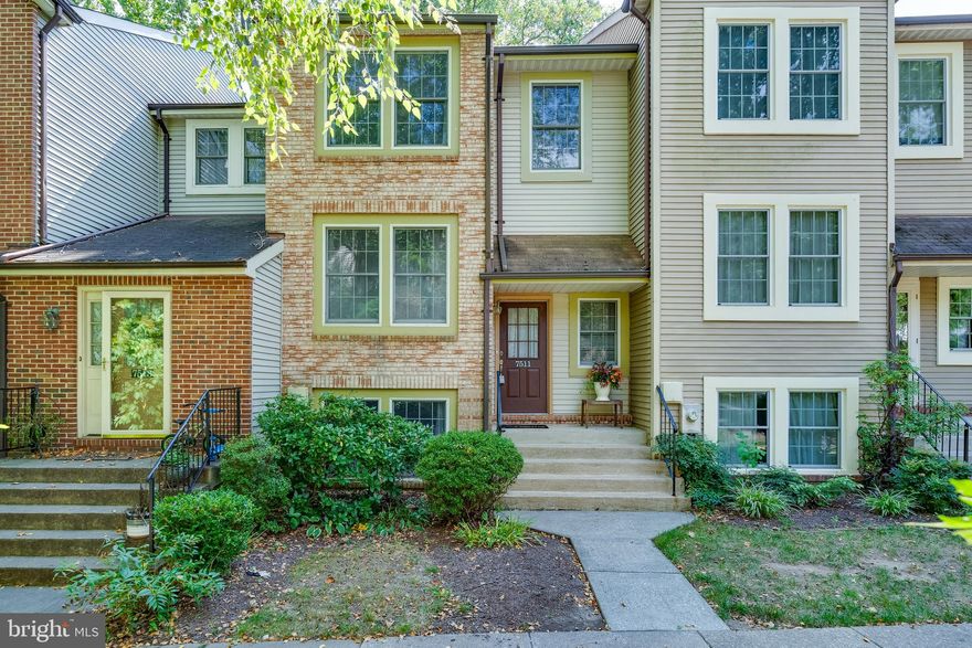 Location, Location, Location! Hurry home to one of the most sought out neighborhoods in Howard County. The Swan Point community will not disappoint you.  The HOA here handles all yard work and exterior Maintenace so you can enjoy living and cross that off your to do list, including snow removal and leaves as the seasons change. This spacious townhome has everything you need from 4 bedrooms and 4 bathrooms, a fireplace, and a walk out basement to Ample closet space and storage throughout, built in bookshelves, gorgeous tree lined views for privacy, an awesome deck where you can even catch a glimpse of Lake Elkhorn, entertain or enjoy the fresh air there or on the second lower patio with an open yard.
You will love this communities' amenities and convenient location. If you like to walk or jog enjoy the paved bike paths encircling nature rich Lake Elkhorn which is also popular for recreational fishing. There are numerous exercise stations and resting benches, covered piers, and a huge playground as well. Not only do you essentially have a lake in your backyard, but you also have shopping across the street with Giant food, banks, and neighborhood stores. A tennis club with 12 lighted courts is also across the street. The neighborhood pool, library, and top-rated Howard County schools are all within walking distance.  The list goes on and on, come see for yourself!
Easy access to route 32, 29 and 95 for commuters.