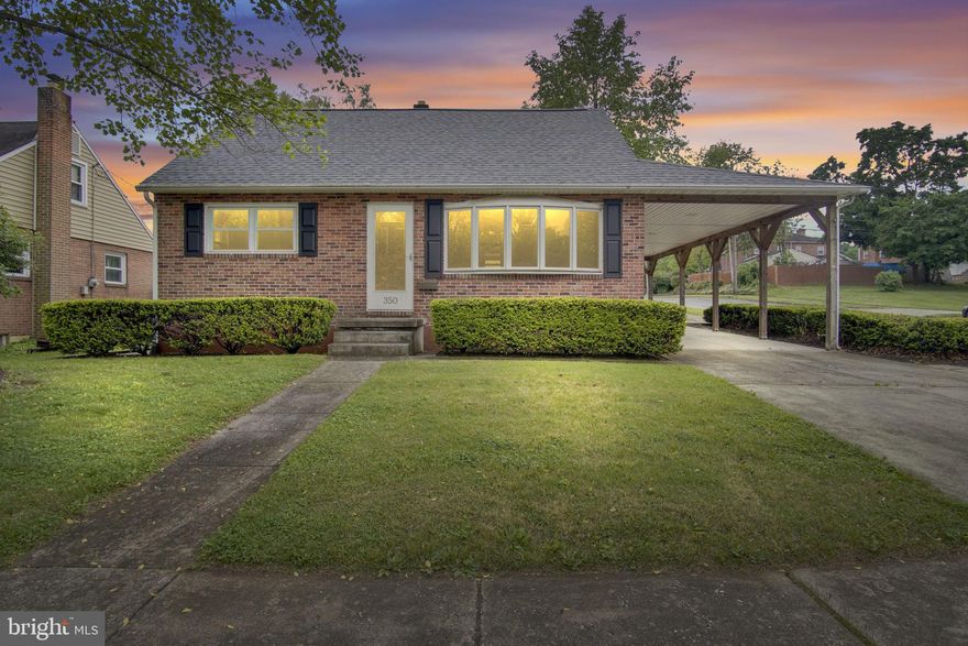 Welcome home to this beautifully maintained brick Cape Cod in Middletown! Offering 4 bedrooms, 2 full bathrooms, and countless upgrades, this move-in ready home is packed with value and ready for its next owner.
Enjoy year-round comfort with efficient gas heat, central air, a newer furnace and hot water heater, plus the peace of mind of a brand NEW roof! Inside, you’ll find refinished hardwood flooring throughout the main level, a spacious family room, and a large eat-in kitchen featuring gorgeous cabinetry and all appliances included.
The main floor offers two generously sized bedrooms with hardwood flooring and a remodeled full bathroom for convenient one-floor living. Upstairs, you’ll find two additional spacious bedrooms with brand new carpet, large walk-in style closets, and a second full bathroom.
The unfinished basement provides excellent storage space and a dedicated laundry area, while outside you’ll love the massive carport, large storage shed, and gorgeous covered back patio — perfect for relaxing or entertaining all summer long!

With plenty of room to grow, this home is ideal for first-time buyers or anyone looking for comfort, space, and updates already completed. Call today to learn more or schedule your private tour!