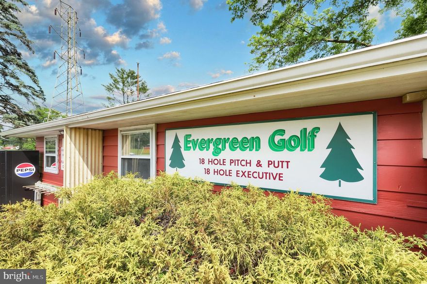 🏌️‍♂️ Now Available: Evergreen Golf Course – 70 Acres of Opportunity in Lancaster County
📍 Manheim, PA | 70 Acres | 18-Hole Executive Course | 18-Hole Par-3 Course | 9-Hole FootGolf

Step into a rare and exciting chance to own a multi-course golf facility in the heart of Lancaster County. Welcome to Evergreen Golf Course—a long-standing public destination spread across approximately 70 acres of scenic Pennsylvania landscape, now ready for its next visionary owner.

This expansive property includes:
✅ A full 18-hole executive course—a local favorite for players seeking a quicker, relaxed round
✅ A complete 18-hole par-3 course—ideal for beginners, juniors, or anyone looking to sharpen their short game
✅ A professionally designed 9-hole FootGolf course—a fun, fast-growing sport that attracts a diverse and younger crowd

🌟 Why Evergreen is a Standout Investment:

Prime Lancaster County location with decades of community recognition and steady play. The property was acquired in 1920 and the course was built in 1966!

Three separate course formats offer wide appeal for all ages and skill levels

FootGolf adds a unique revenue stream and family-friendly draw

Minimal advertising or digital marketing has been done—leaving major room for growth

On-site structures and open acreage offer space for events, camps, or potential enhancements

Strong potential for revitalization and rebranding under new ownership

Whether you're an investor looking for a long-term recreational asset, an entrepreneur seeking a niche business, or a golf industry professional with a bold vision, Evergreen represents incredible potential wrapped in local legacy.

📊 Financial information is available upon request. NDA required.
Serious inquiries welcome—contact us today for more information or to schedule a private tour.