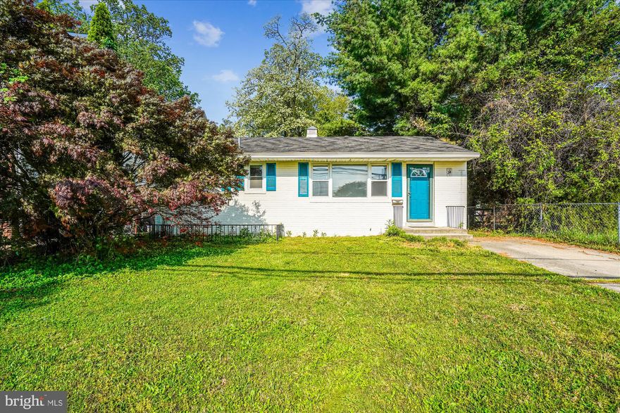 Open house this Saturday, 5/17 from 12-1pm!  All showings for the weekend will be conducted at this time. This home is located just blocks to all the wonderful restaurants, shops, movie theaters and so much more that Rockville Town Center has to offer, including the Red Line Metro! Settle in to this three bedroom, one and a half bath home and enjoy the quiet, ease, and comfort of suburban life with urban amenities. Laminate floors in Living Room, hallway and all three Bedrooms. Sliding glass doors from the Kitchen and Bedroom walkout to the deck and huge rear yard. Driveway parking for your own car. READY TO MOVE IN. No pets permitted. Landlords prefer 24 month lease.