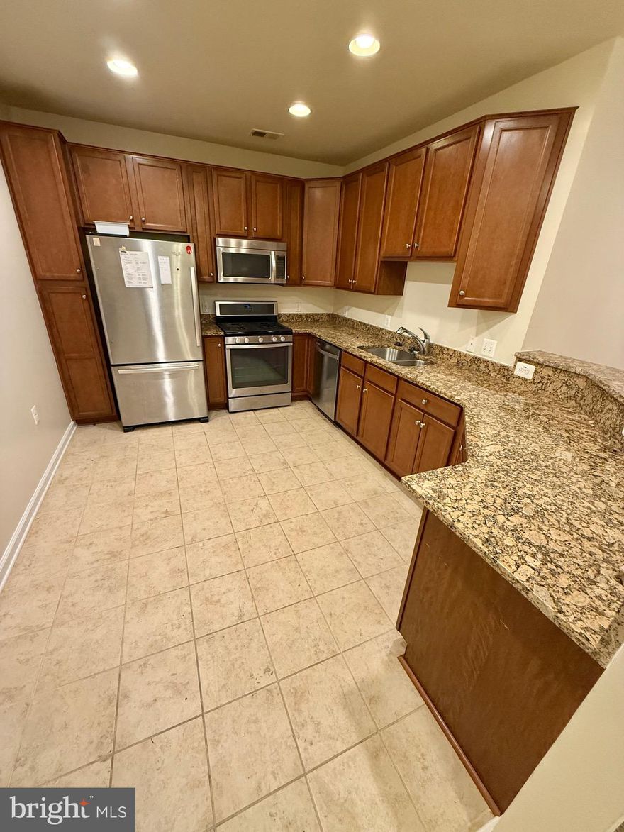 Rare opportunity to get a penthouse condo. Wonderful location, walking distance to shopping center. Premiere 55+ community.  Penthouse with quiet peaceful view off deck. Granite countertops with cherry cabinets and stainless still appliances, large walk- in closet in master bedroom and a soaking tub with separate shower in master bath . Recently added custom drapes. Come by and take a look. Well maintained building.-