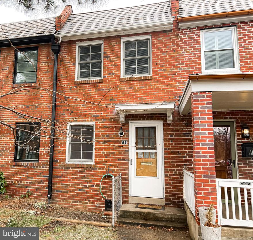 Upgraded 2 Bedroom 1 Bath Townhouse in Fantastic Old Town Location * Only 3 Blocks to Old Town King Street and Close to Waterfront * Off Street Parking with Rear Parking Pad * Gleaming Hardwood Floors in Living Room and Upper Level * Kitchen with Maple Cabinets, Stainless Steel Appliances, and Mosaic Backsplash * 2 Master Bedrooms with Full Bath on Upper Level * 2nd Master with Custom Closet Organizer * Contemporary Fixtures Throughout * Modern Bathroom with Ceramic Tile, New Vanity, and Beautiful Details * Full Sized Washer and Dryer * Energy Efficient Tankless Water Heater * Location Can’t Be Beat with Easy Access to Braddock Rd and King Street Metros * Close to Beltway, DC, and Maryland * Charming Restaurants, Pubs, and Shopping at Your Doorstep *

Owner will consider pet(s) on a case by case basis.
Proof of renter’s insurance required.
Minimum monthly income 3 times the tenant’s portion of the monthly rent, acceptable rental history, credit history and criminal history
The landlord is exempt from accepting any source of funds pursuant to Virginia Code Section 36-96.2(I), and therefore does not accept housing vouchers at this property