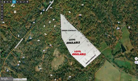 Vacant Land For Sale - Beahm Town Road<br/> CULPEPER, VA 22701