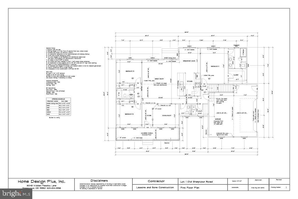Lot 1 OLD SHARPTOWN ROAD