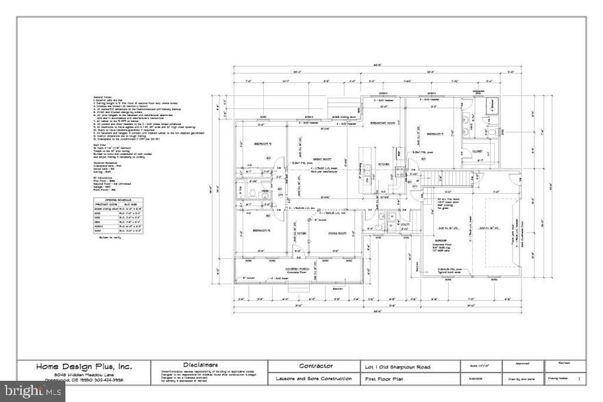 To Be Built.  Pictures are Similar.  3 Bed, 2 full Baths.  Great   Room, Breakfast Nook and so much more.