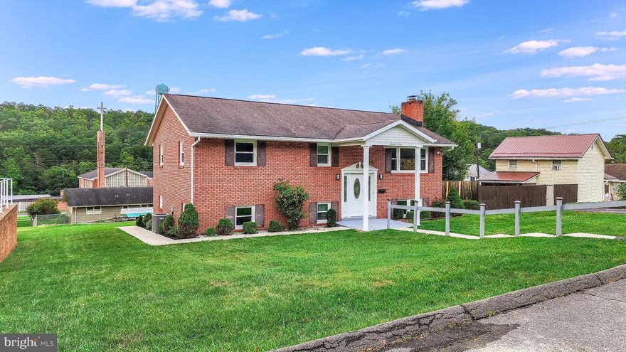 Inviting 3-Bedroom Split Foyer Home with Abundant Amenities

Discover the perfect blend of comfort, convenience, and history in this inviting 3-bedroom, 2-full bathroom split foyer home, nestled in a serene residential neighborhood just minutes from Cumberland. Boasting a range of desirable features, this property offers an ideal backdrop for your new chapter.

Key Features:

3 Bedrooms: Three spacious bedrooms provide ample space for your family, guests, or home office needs.

2 Full Bathrooms: Enjoy the convenience of two full bathrooms, minimizing morning rush-hour traffic.

Split Foyer Design: The split foyer design creates an inviting entrance and an open, airy feel throughout the home.

Back Deck: Step outside to your private back deck, perfect for alfresco dining, relaxing, or hosting gatherings with friends and family.

1-Car Paved Driveway: Park with ease on your paved driveway, providing convenient access to your home.

Cozy Pellet Stove: Stay warm and cozy during the colder months with the pellet stove in the living area.

1 Year Home Warranty: Peace of mind is yours with a one-year home warranty available to the lucky buyer.

High-Speed Internet: Stay connected with high-speed internet access, ideal for remote work and entertainment.

Large Rec Room: The spacious rec room offers endless possibilities for entertainment, hobbies, or relaxation.

New Replacement Windows: Energy efficiency and curb appeal are enhanced with new replacement windows throughout the house.

Fresh Paint: A fresh coat of paint throughout the house creates a clean, welcoming atmosphere.

New Front Door: The new front door adds curb appeal and security to your home.

Small Shed: A small shed provides additional storage space for outdoor equipment and tools.

Huge Yard: The expansive yard offers a world of outdoor possibilities for gardening, play, and more.

Local Attractions and History:

This home's location offers easy access to Cumberland, just minutes away, as well as quick access to I-68. Enjoy the convenience of being a short 10-minute drive from Rocky Gap Resort & Casino, numerous campgrounds, and a hospital.

For history enthusiasts, Cumberland is a treasure trove of historical significance, with ties to the Revolutionary War and the Civil War. Explore the rich heritage at places like the Western Maryland Scenic Railroad, originating from the historic Western Maryland Railway, which operated from 1852 to 1983.

Seize the opportunity to make this charming split foyer your own, blending modern comforts with a touch of history. With fresh paint, new windows, and a range of appealing features, this home is move-in ready. Don't miss your chance to call this gem your own—schedule a showing today and embark on your next chapter in comfort  and style.