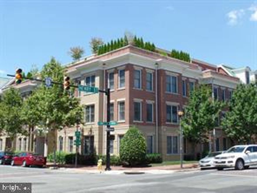 Welcome Home! Handsome 2 Bedroom 2 Bath 3rd Floor Condo Home Located Right in the Heart of Old Town! * THE PRESCOTT CONDOMINIUM *Just Moments From the Old Town Waterfront, Fun Shops, Cool Eateries, Quaint and Historic Points of Interest, King Street METRO, downtown Wash DC, DCA, I 495, GW Parkway, and Everything in Between! * This Unit Boasts 9' Ceilings, Gleaming Hardwood Floors, Gourmet Kitchen w 40"Cabinets, Stainless Steel Appliances, and Granite Counters * Master BR with Full-Sized Bath and Expanded/Custom Shower * Additional Built-in Storage *  Stackable Washer/Dryer Just Off the Kitchen * 2nd BR Boasts a Convenient Murphy Bed with Accompanying Business Desk * Two Reserved and Secure Garage parking spaces #34/35 included with Rent! * Building Amenities Include a Welcoming Lobby, Two Elevators, a Mailroom/Package Area plus a Rooftop Terrace with Patio Furniture, Gas Grills and Fantastic City Views * Available NOW! * Good Credit and References a Must