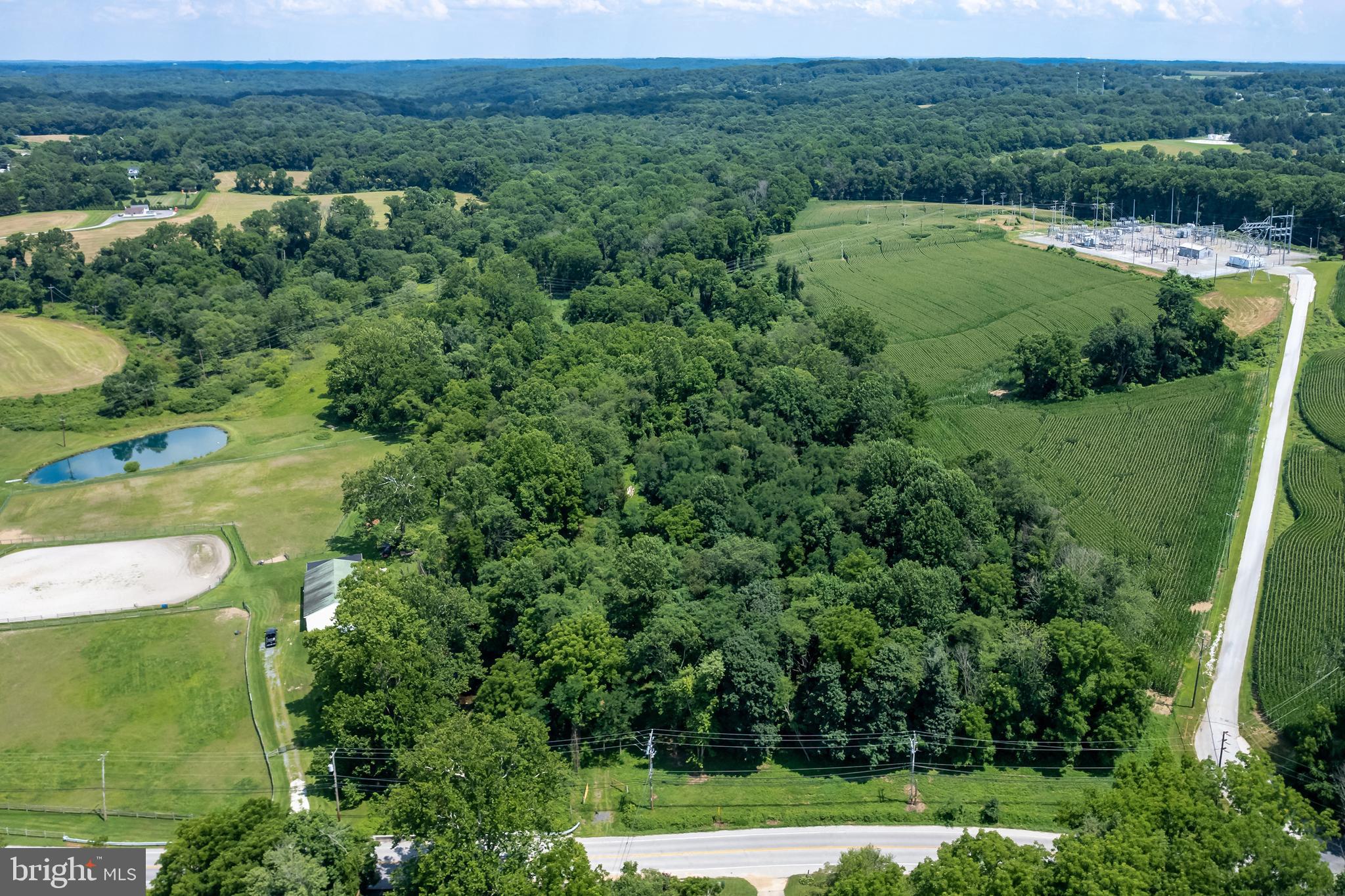 This is a great opportunity to own property in Beautiful Southern Chester County. In the Avon Grove School District, This 7.6 acre track of land has recently been perc'd and approved. Buyer could also sub-divide into 3 lots previously approved by Franklin Township. Beautiul rural views and view of the creek. This property has been preserved in its natural state, so bring your imagination. Builders and developers are welcome.