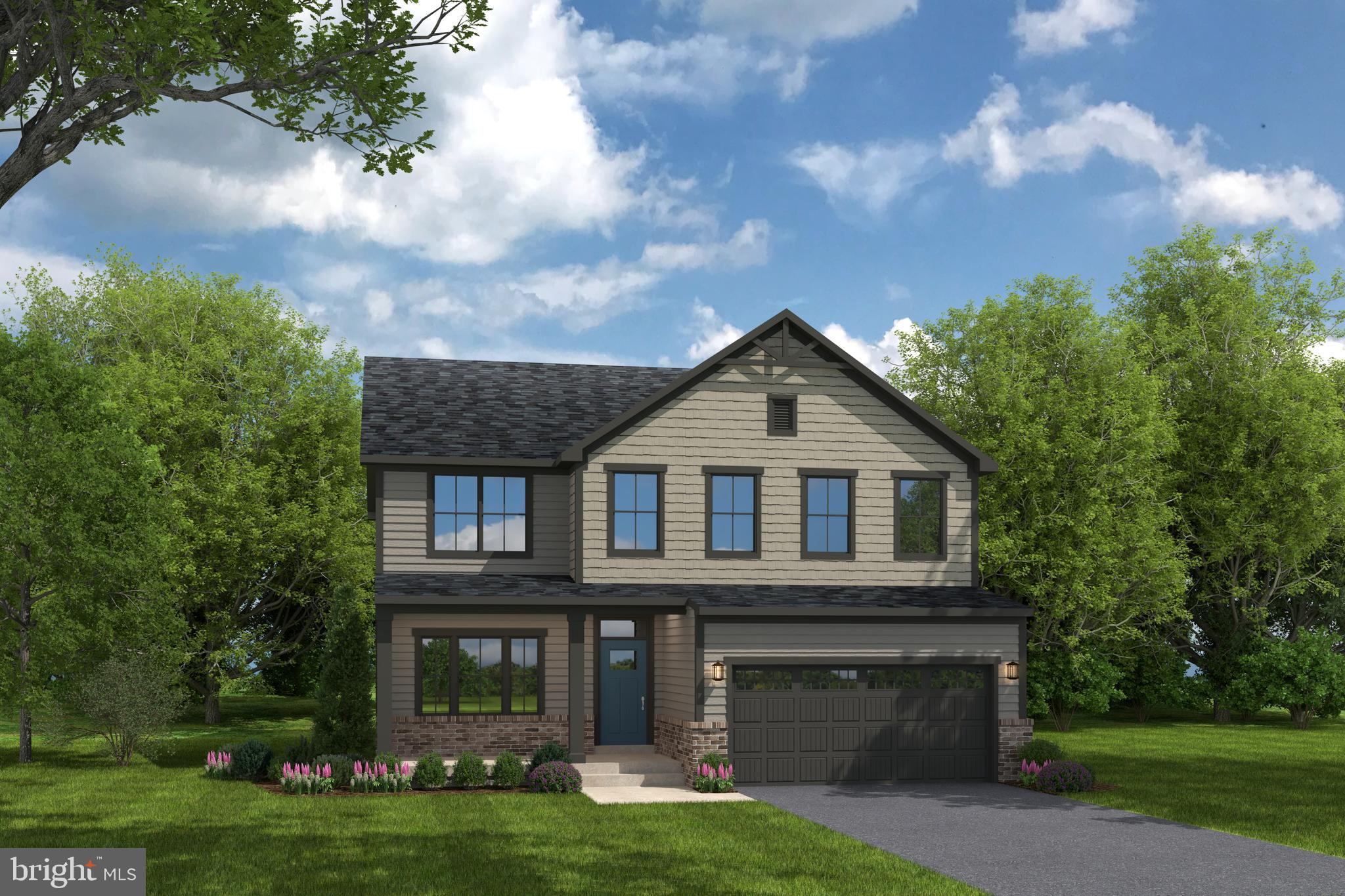 Model Home: The Columbia single-family home is just as inviting as it is functional. Discover a magnificently spacious floor plan with custom flex areas. The welcoming family room effortlessly flows into the gourmet kitchen and dining area, so you never miss a moment. Add a covered porch for those warm summer nights and use the family entry to control clutter. On the second floor, 4 large bedrooms await, with the option to change one to a cozy loft for more living and entertaining space. Your luxurious primary suite offers a huge walk-in closet and spa-like double vanity bath. Come home to The Columbia today.