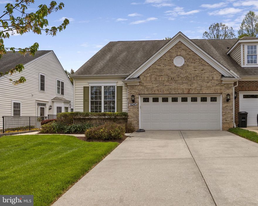 *OPEN HOUSE CANCELLED (4/27) due to multiple offers received *Welcome to this spacious and beautifully maintained end-unit villa located in the highly desirable 55+ community of Taylor Village. This home offers 4 bedrooms, 3.5 bathrooms, a finished basement, a 2-car garage, an oversized driveway, and ample guest parking just steps away.
The open-concept main level features gleaming hardwood floors, a bright and airy living room with cathedral ceilings and a cozy gas fireplace, and a generously sized dining room adorned with chair rail, custom moldings, and a large bay window. A sun-drenched morning room leads to a private deck—perfect for relaxing or entertaining.
The main-level owner’s suite includes a tray ceiling, walk-in closet, and a luxurious en-suite bath complete with Jacuzzi tub, oversized shower, and dual vanities. Additional main-floor highlights include a private office, laundry room, powder room, and an eat-in kitchen with updated appliances.
Upstairs, you’ll find a spacious loft area and two well-appointed bedrooms connected by a Jack & Jill bathroom with double sinks. The finished basement offers exceptional space, including a private guest bedroom with a full bath, a large family room with custom built-in bookshelves, a versatile hobby or exercise room, and two generous unfinished storage rooms.
Enjoy low-maintenance living with lawn care, mulching, and snow removal all included. Community amenities abound with access to the Taylor Village Clubhouse featuring a fitness center, game room, indoor and outdoor pools, tennis courts, and a playground.
Conveniently located near Long Gate Shopping Center, Crossroads Medical Center, Historic Ellicott City, Worthington Dog Park, major commuter routes (Rt-29, Rt-100, Rt-32, I-95, I-295), and BWI Airport.