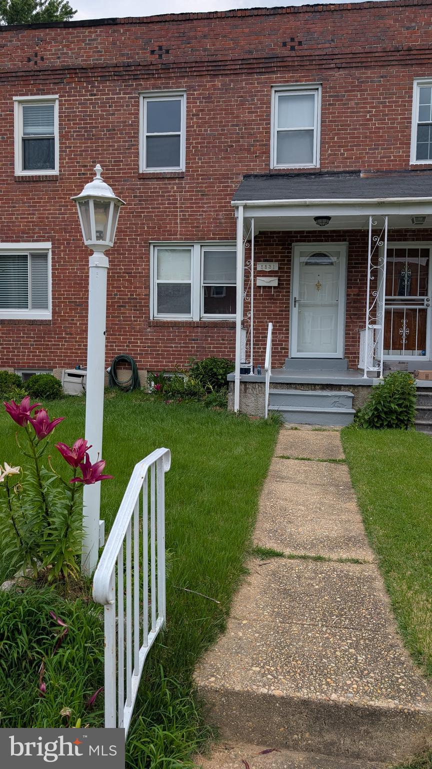 Welcome to 5531 Council St!
This beautifully maintained rental offers comfort and convenience in a prime location. The spacious unit features 3 bedrooms and 2 bathrooms, a bright and open living area, and an updated kitchen with modern appliances. Enjoy easy access to nearby shops, UMBC, parks, libraries, dining, schools, and public transportation. In-unit laundry adds extra ease to everyday living.
Don’t miss this opportunity to make Council St your new home! Call your Realtor to schedule a tour today.
Application fee: $55
Minimum credit score: 600
Minimum income to qualify: $70,000
