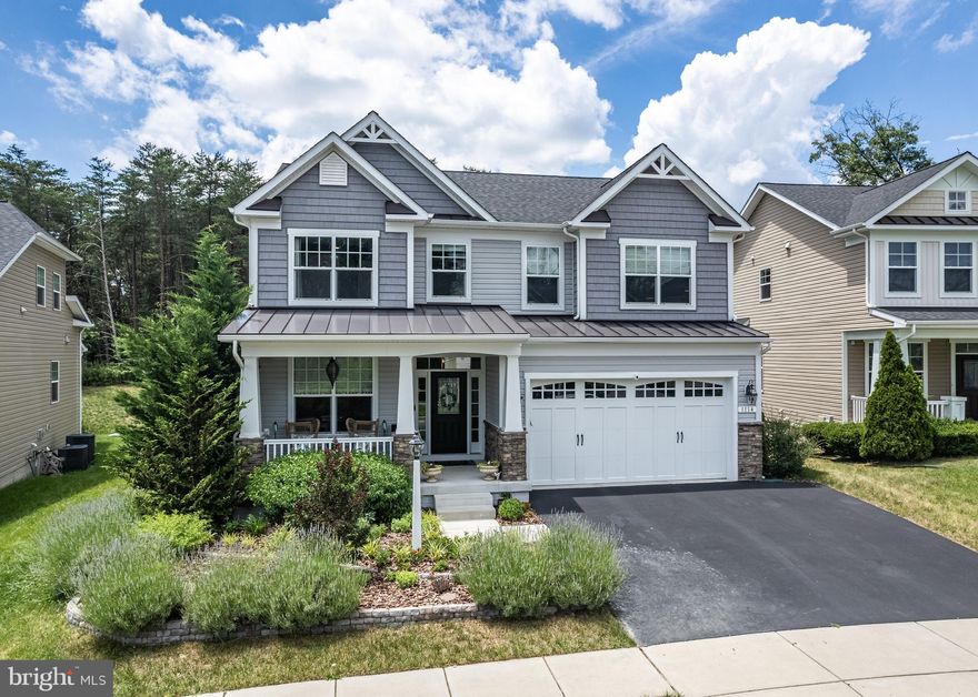 Better than new construction, this 6 year old home has it all.  Over 3500 sq ft of perfection. The attention to detail  and quality finishes tops any model home around. Great neighborhood with the perfect backyard.