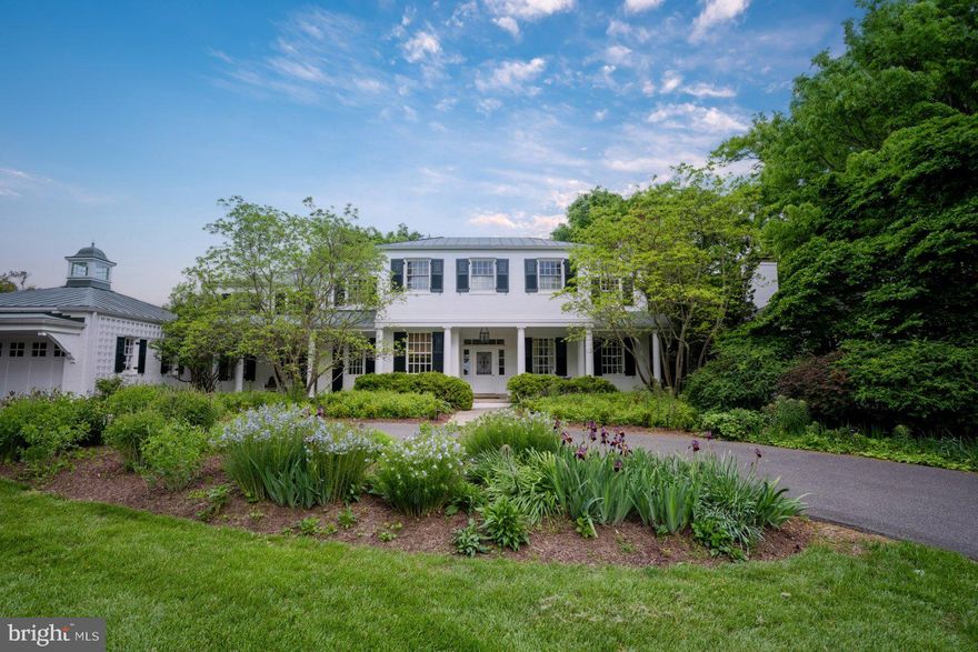 Sited along the storied Chesapeake Bay with breathtaking views, this distinguished landmark residence offers a once in a generation opportunity to capture and enjoy the unique marvels of life along the Bay.  This five bedroom, five and a half bath signature home sits on a rare double lot, offering generous living spaces and a timeless casual elegance perfectly suited to its idyllic location.  The residence overlooks expansive stone terraces, gorgeous seasonal flowers and grounds, and a 63-foot heated lap pool with 180-degree panoramic views of the Chesapeake Bay.

Built in 1928 and beautifully renovated and expanded over time, the interior of this 7200 square foot home unfolds with gracious rooms, inviting gathering places, classic architecture, a restful and spacious master bedroom suite, superbly designed bayside porches, hardwood floors, a main level guest bedroom with separate entrance, and a host of unique features and amenities befitting such a stunning property. The elegant rooms offer carefully designed finishings that speak to both entertaining and comfortable family living. A property of this caliber and scale — combining a cherished residence, exceptional waterfront positioning and a double lot—rarely comes to market on Gibson Island. With the Bay Bridge and Sandy Point Shoal Light House in the distance, this legacy offering stands with the finest examples of Chesapeake Bay and Gibson Island waterfront properties. 

Information on Gibson Island:
Gibson Island is a private island within one hour of Washington, D.C. and Baltimore offering an absolutely extraordinary setting.  The Island comprises 1000 acres with seven miles of shoreline. Two thirds of the Island is undeveloped and is owned by the Gibson Island Corporation, the homeowners' association.  The remaining third is residential home sites. 
Gibson Island is located on the western shore of Maryland, so there is no need to cross the Bay Bridge. On the Island is a 43-acre spring fed freshwater lake in which one may enjoy non-motorized watercraft activities such as paddleboarding, canoeing, kayaking, fishing and swimming.  
The Island offers enormous privacy and security--there is an entry gatehouse staffed 24+Hours, and the Island is patrolled by the Gibson Island Police Force (GIPD).  The Gibson Island Corporation Service Department offers yard maintenance and landscaping and other services for homeowners.  There is a full-service yacht yard.   From the Island, it is just a 20-minute drive to BWI Airport and the neighboring Amtrak train station.  
The Island houses a private country club (membership by invitation) offering yachting, fine dining year-round, tennis, an award-winning Charles Blair Macdonald designed 9-hole golf course, swimming, croquet, skeet shooting, and more.  (C)