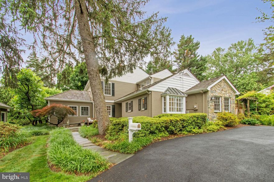 Seller is offering $20k towards closing costs! You must see this in person to appreciate this awesome home. Nestled in the sought-after Village of North Chevy Chase, this exquisite house offers a remarkable living experience with its over 4100 square feet of living spaces. With renovations that added a second level  in 2019, this updated home provides an inviting ambiance, with an added new upper level, featuring a light-filled primary suite complete with a private bathroom, providing a tranquil retreat in the expansive ensuite with walk-in shower, soaking tub, and modern over-sized sink console. Additionally, there are two spacious bedrooms on this level, conveniently sharing a modern “Jack and Jill” shower room with separate private sinks and facilities, ensuring comfort and convenience for all occupants.

The main level offers a multitude of living spaces designed for comfort and functionality. As you step inside past the foyer and on the right, you are greeted by a beautifully updated kitchen, where modern amenities seamlessly blend with tasteful design. Adjacent to the kitchen, there is an informal dining room, providing a versatile space for everyday meals and special occasions, which is open to the family room. The family room in this home is a captivating space that exudes warmth and elegance. The vaulted ceilings create a sense of grandeur, making the room feel spacious and airy. A focal point of the room is the wood-burning fireplace, adorned with a beautiful stone surround, adding a touch of rustic charm. The room's generous size easily accommodates an oversized sectional sofa, offering ample seating for family and guests to relax and unwind. The family room seamlessly connects to the informal dining area, creating an open and fluid layout that enhances the sense of togetherness.

Additionally, a unique feature of this home is the sitting/bar room, which doubles as a library, adorned with built-in shelves for a collection of books. With two bedrooms and three full baths on the main level, this home provides ample space for comfortable living. In addition, a sunroom bathed in natural light serves as a tranquil retreat or hangout space for the owners. For those in need of a dedicated workspace, there are two office  spaces located on this level, offering privacy and productivity.  You will also be surprised by the large formal dining room featuring a wood burning fireplace, creating a cozy and inviting ambiance for dining. An attached butler’s pantry adds a touch of convenience and luxury. This main level is a testament to thoughtful design and functionality, creating an inviting and well-appointed space for everyday living and entertaining.

This stunning property has an expansive outdoor space spanning 18,000 square feet, providing ample room for various activities and leisurely enjoyment. Multiple patios grace the landscape, creating inviting spaces for relaxation and entertainment. The meticulously landscaped grounds are adorned with vibrant azaleas that burst into bloom during the spring, enveloping the surroundings in a riot of colors. A two-car garage provides convenient storage and parking options, while a basketball court offers a space for friendly games and outdoor exercise. The outdoor area also includes a dedicated sitting area, perfectly suited for a fire pit allowing for cozy gatherings and unforgettable evenings under the starlit sky. This property's outdoor space is truly a sanctuary for outdoor enthusiasts and offers a remarkable setting for both relaxation and entertaining.

This well-designed house showcases a seamless blend of style and functionality, offering a remarkable opportunity to enjoy a contemporary home in a highly desirable location