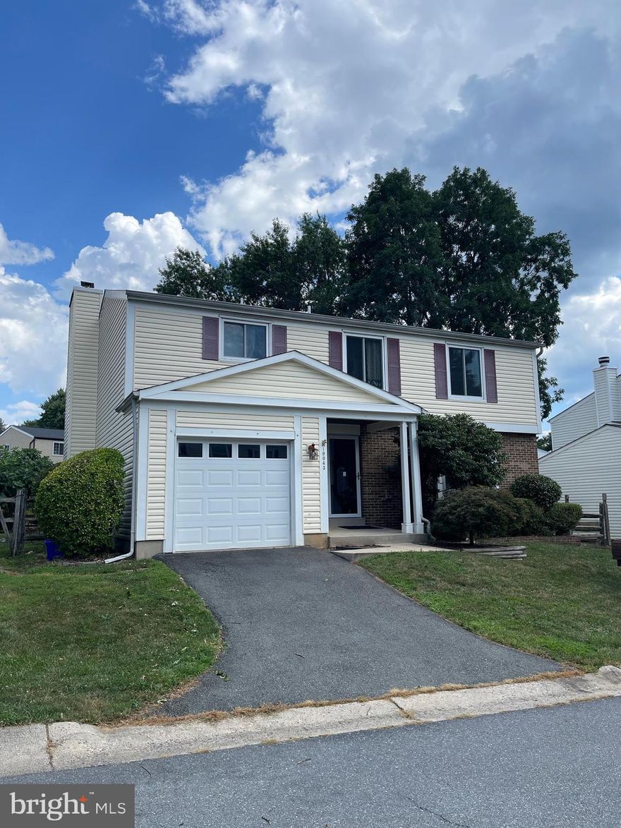 A well maintained 4 bedrooms and 2.5 baths single-family house with attached one car garage. Granite kitchen counters and wood floors throughout main and upper levels. Beautiful backyard with fence , brick patio and storage shed. Fully finished basement with a den and recreation area. Fresh paint . Recent updated master and hallway bathrooms. 24 month lease prefer