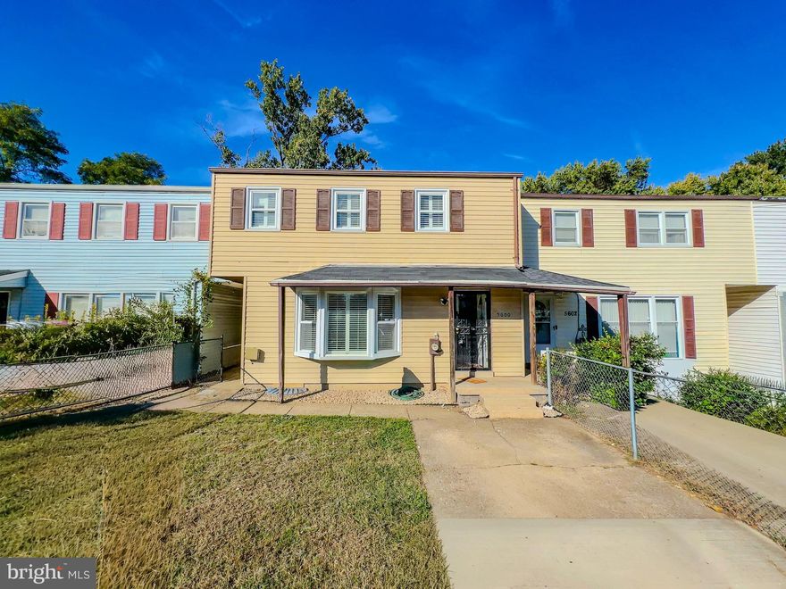 Welcome to this well-maintained two-story home offering comfort, convenience, and space in a prime location. Step inside to find a bright and inviting layout featuring a spacious living area, updated flooring, and plenty of natural light. The kitchen is equipped with ample cabinet space, modern appliances, and flows seamlessly into the dining area—perfect for family meals or entertaining. Upstairs, you’ll find generously sized bedrooms with ceiling fans and ample closet storage. The full bath has been refreshed with contemporary finishes. Outside, enjoy a fenced yard ideal for relaxing, gardening, or entertaining. Conveniently located near shopping, dining, parks, and major commuter routes, this home is move-in ready and waiting for its next owner.