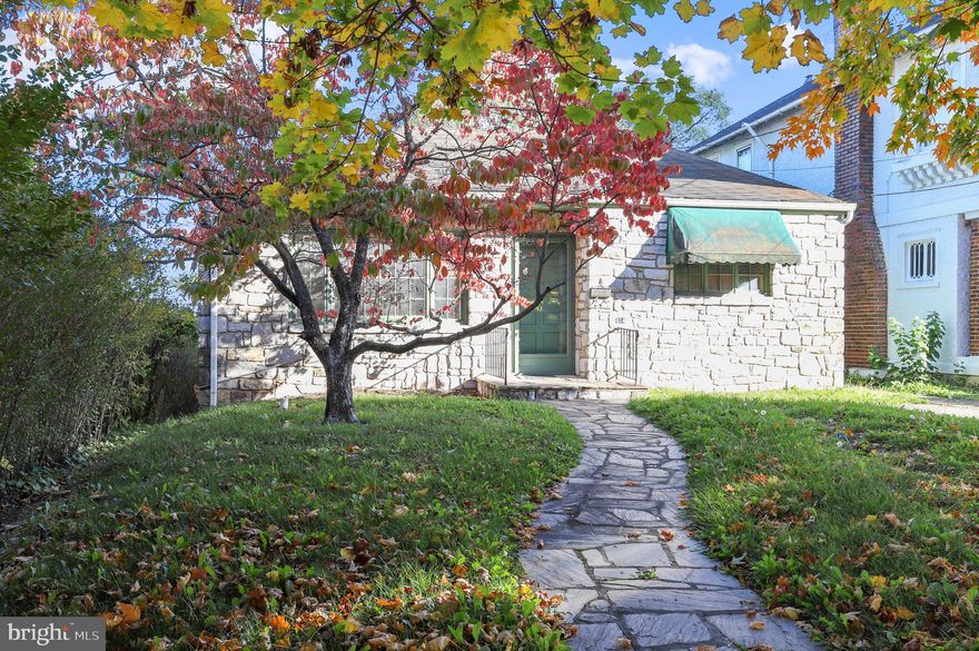 So much potential in this 4 bed, 2 bath home. Great starter home or renovation project! Inside you'll find hardwood flooring, a wood fireplace, and a kitchen with oodles of cabinets. Nice flagstone walkway, cement driveway, and mature trees. Fenced grassy backyard with lots of space for gardening or for your pets. No HOA! Sidewalk takes you to bustling Queen Street for downtown shopping. Less than a mile from PO Faulkner park (tennis courts) and Martinsburg South Middle School. Schedule your showing today! Multiple offers received. Highest and best due by Wednesday, Nov 1 at 9 AM.