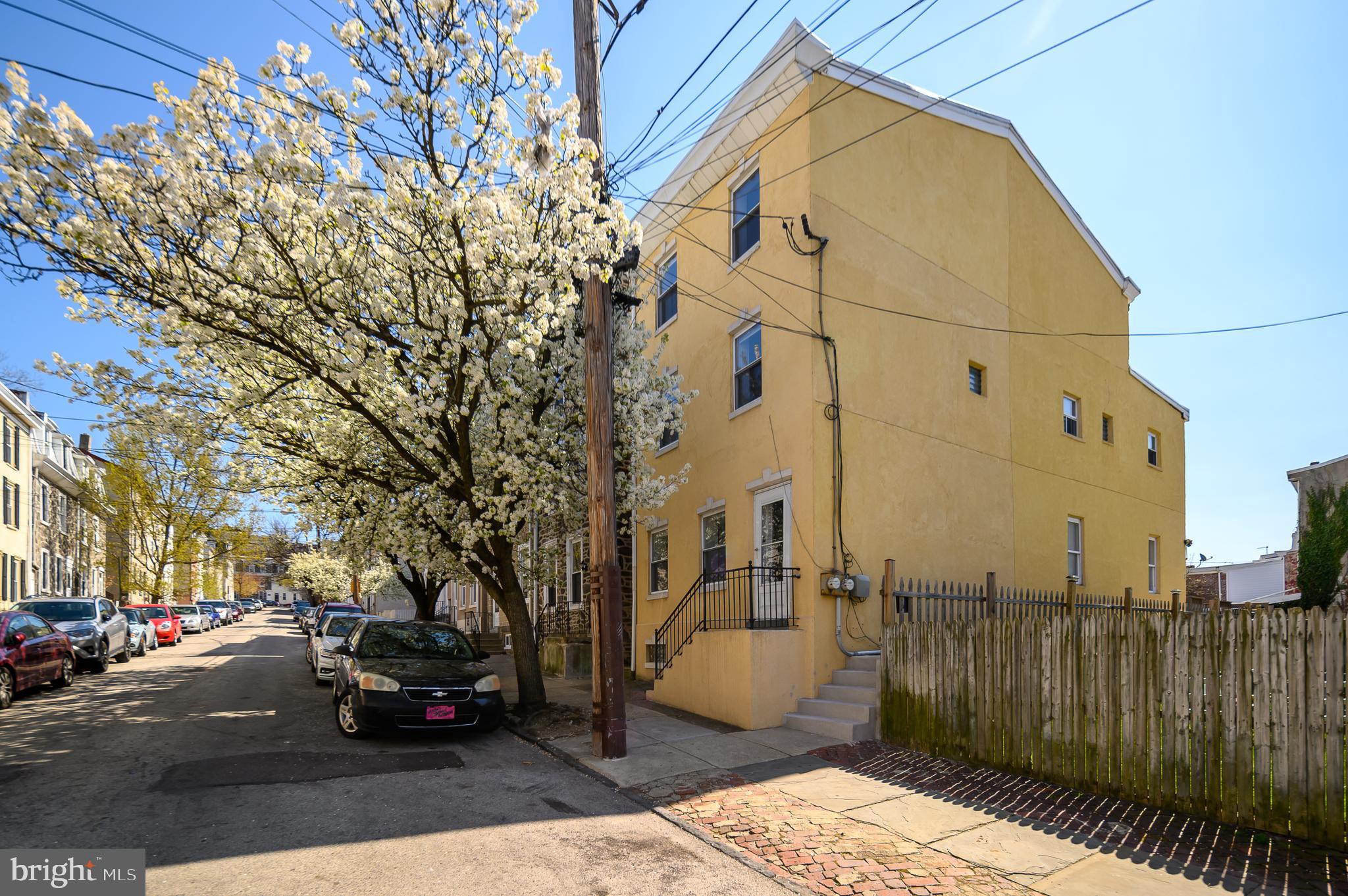 Great opportunity for a multi-family investor or owner occupant. This Detached Duplex, each unit with its own private entrance, has been lovingly updated to highlight its character and charm while featuring todays modern amenities.  The FRONT UNIT is a three story two-bedroom unit. The first floor has an updated kitchen and living area, the second floor has a bedroom/office and a hall bathroom. Third floor has another bedroom. The REAR UNIT is a three-bedroom unit with access to an amazing deck and yard. First floor has a large updated eat-in kitchen and a living room. The second floor has two bedrooms and a hall bathroom. Third floor has another bedroom.  Each unit has their own its washer/dryer and storage in the basement. The building is metered separately for utilities (PECO and PGW).  The Rear unit is currently rented for $1500/month plus utilities. The Front unit has a projected rent of $1300/month.  This home is an easy walk to Main Street, the Wissahickon Trails, local parks and playgrounds, and conveniently located to public transportation and highways.