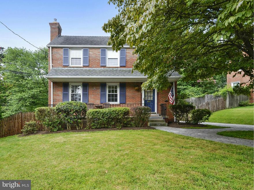Gracious red brick Colonial nestled in desirable Woodside Forest. This well-maintained home offers updates throughout. Large renovated kitchen, open living/dining rooms w/French doors to den and landscaped yard & patio. Bright fully-finished lower level family room & full bath. Move-in ready! Easy commute 1/2 mile to Metro; close to Beltway, 16th St & Georgia Ave. Walk to Sligo Creek Park.