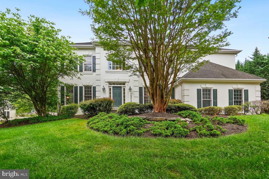 Welcome to 10312 Coniston Ct! This stunning East-facing home is located in desirable Potomac on a lush .62 acre lot on a peaceful cul-de-sac street. Enjoy over 6,200 square feet of living space on 3 finished levels. The main level boasts a grand 2 story entry with formal living and dining rooms. The spacious family room features 2 story ceilings as well with beautiful molding detail on the wall and cozy gas fireplace. The gourmet eat-in kitchen features stainless steel appliances including a cooktop and double wall oven. The kitchen overlooks the huge sunroom with tons of windows letting in the natural light. The sunroom has access to the back deck overlooking the lush treeline and park like backyard. The main level also features a study/office and laundry/mud room. The upper bedroom level includes a grand primary suite with double door entry and tray ceiling detail and huge walk-in closet. The ensuite bath includes a double sink vanity, soaking tub, and walk-in shower. The secondary bedrooms are all large and 2 share a jack and jill bathroom. The Jr. Suite has its  own full bath attached. The lower level is finished with a large rec room and walk-out to the backyard. There is also a 5th bedroom with walk-in closet and full bath. As a bonus there is a huge storage room. The original owner has meticulously maintained this property and it was fully painted, has very recently replaced both HVAC systems and hot water heater, installed brand new carpeting on the bedroom level and fresh runners set on the staircases, new stainless appliances in the kitchen, new quartz countertops, and new waterproof luxury vinyl plank flooring in the basement. Located just minutes from shops, restaurants, and major commuter routes. Walking distance to Glen Hills Park. Schedule your showing today!