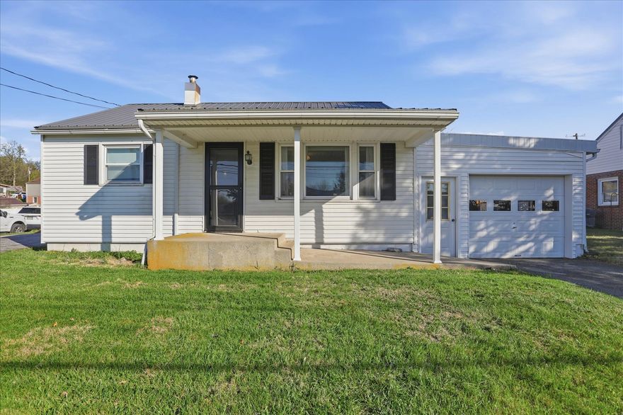 Great starter  home in Waynesboro with 2 beds, and 1 full bath. The faux brick wall adds character as you enter the living room. The accent wall continues into the fully equipped kitchen. There is newer LVP flooring throughout, as well as ceiling fans in most rooms. The sunken family room is a great place to gather in the back of the home. Large windows overlook the spacious back yard, perfect for children and pets. Two nicely sized bedrooms completed the main level. Downstairs is your laundry and a finished bonus room to use as your wish-home gym, crafts, man cave, etc. To top it off this home has an attached and detached garage with 2 driveways for additional off street parking as well as several other sheds for storage. So much at this price-this will NOT LAST! Schedule your showing today.