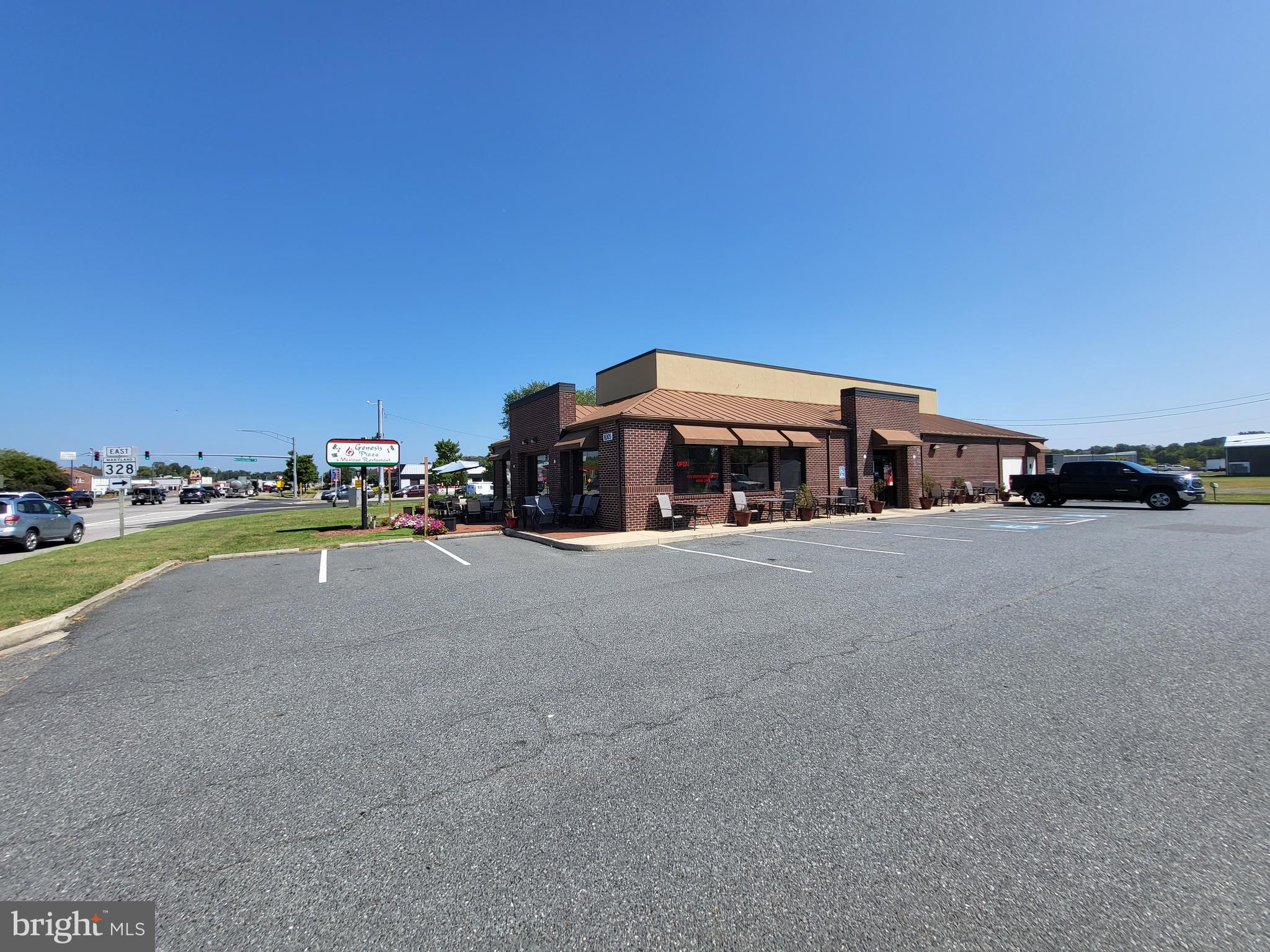 Recently renovated high visibility and high traffic count highway corner location. Sky is the limit on this newly renovated restaurant Corner Lot on US 50 (Ocean Gateway). 35,000 cars go by the front and 11,000 cars go by the side of this property everyday. 3,850 square foot building with a large kitchen with multiple Hoods, Walk Ins - Refrigerator and Freezer, and Sinks. More than ample electrical supply, two large commercial bathrooms, and an accessory storage building make this property "Turn Key" for the next operator. Fresh opportunity for a Mexican / Italian operator to step right in and take over a corner location in Easton MD.