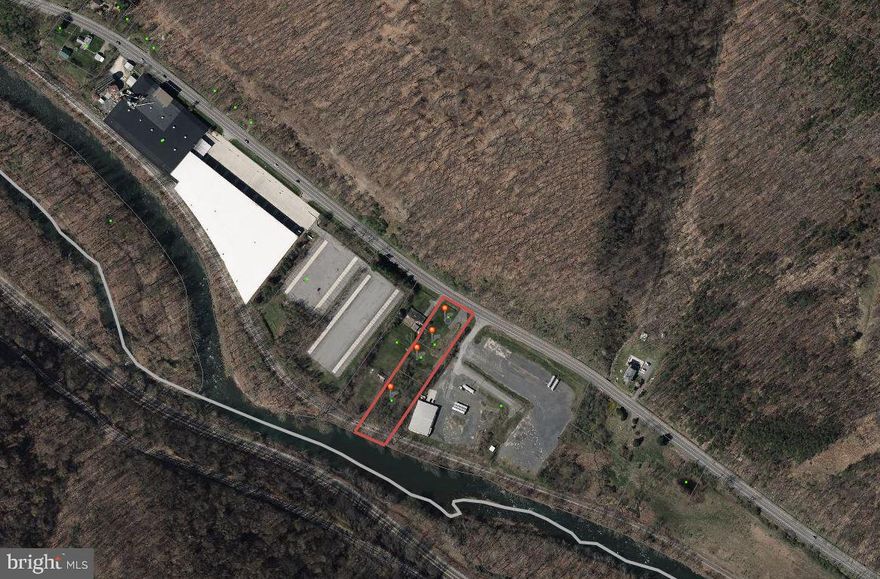 1.65 acres located off Westernport Rd.  Total (4) parcels all together. See maps in pictures on listing.