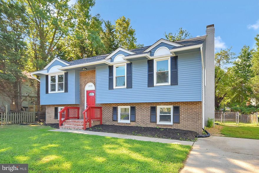 Honey Stop the car!!! Fully Renovated.NEW!! Open Floor Plan. Full walk out basement . Dream Kitchen with New Cabinets, Granite Counter top and Upgraded Stainless Steel appliances. Hardwood floors. Rec Room. Huge backyard for cookouts. Offstreet Parking, Custom baths, appliances etc. Owner/Agent. Buyer must be Approved by seller's lender. Css for combo.