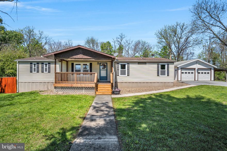 This fully renovated 3 bedroom, 2 bath home offers modern comfort on a fantastic lot. Offering phenomenal garage space to include a 2 car garage and new 20x18 metal garage.  This house is perfect for the buyer who wants turn key living.   Recent updates include new widows, water heater, and efficient central air and heating mini split’s.  The home features a welcoming covered front porch, vaulted ceilings, and beautiful new flooring throughout.

The heart of the home is the spacious open-concept kitchen, completely updated with all new cabinets, fresh countertops, and generous counter space. A separate sitting room is located off the kitchen for dining and relaxing by the fire.  Step outside to enjoy the spacious private backyard, offering plenty of room for entertaining, pets, gardening, or simply enjoying quiet evenings at home. The large primary bedroom includes its own renovated full bathroom, while the two additional spacious bedrooms share a separate full bath.  With thoughtful renovations and a great layout, this move in ready home is ready for you to enjoy worry free living for years to come.