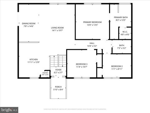 Tiny photo for 11585 Big Sandy Road, LUSBY, MD 20657 (MLS # MDCA2024132)