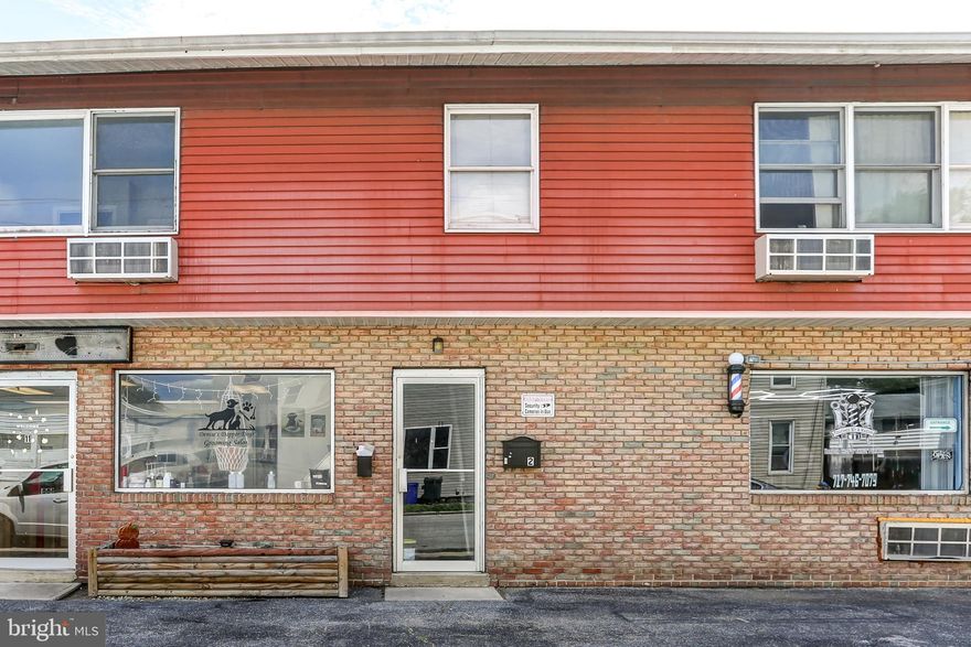 This charming one-bedroom, one-bathroom second-floor apartment offers comfortable living with fresh paint and new carpeting throughout. The bright living room features large windows that provide an abundance of natural light and a beautiful view of the Susquehanna River. Enjoy the convenience of two closets in the living area and a spacious bedroom with its own closet and an en-suite bathroom. The kitchen includes laminate flooring and comes fully equipped with a refrigerator, oven/stove, and dishwasher. Located close to major roadways and a variety of local restaurants, this apartment combines comfort, convenience, and scenic surroundings.