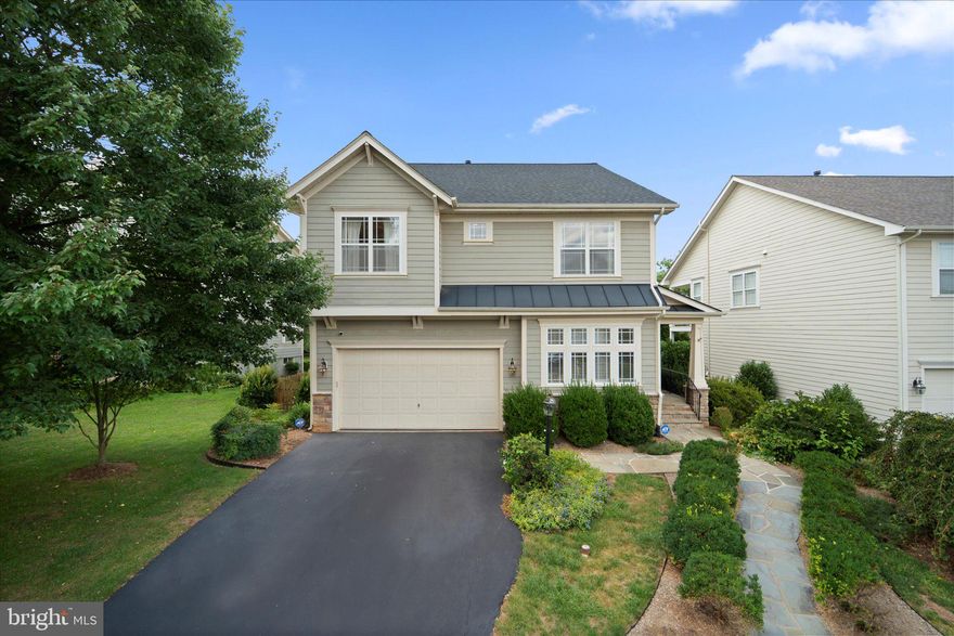 Within a short distance to Downtown Leesburg from This Stunning 4-Bedroom, 4-Bath Home in The Hamlet at Leesburg!
This light-filled 4,000+ sq. ft. home offers an open floor plan, beautiful hardwood floors on the main level, and numerous upgrades that make it move-in ready.
The inviting foyer leads to a private office with custom built-ins. The spacious living room is flooded with natural light and features a cozy gas fireplace. The gourmet kitchen boasts maple cabinets, granite counters, a center island with breakfast bar, brand-new stainless refrigerator, range, newer dishwasher, walk-in pantry, and main level laundry. The dining area opens through French doors to a deck overlooking the fully fenced backyard with gorgeous hardscape, a stone patio, and built-in grill—perfect for outdoor entertaining!
Upstairs, the luxurious primary suite includes a walk-in cedar closet, spa-like bath with dual vanities, soaking tub, walk-in shower, and a private deck ideal for morning coffee. Two bedrooms share a joint bath, while the 4th bedroom is currently empty.
The finished lower level offers a rec room with built-ins, a full wet bar, den/optional 5th bedroom, full bath, and wired media room (currently used for storage). Walk-up stairs and windows provide natural light.
Recent updates & features include:
New refrigerator, polished hardwood floors, freshly cleaned carpets & ducts
UV lights in furnaces, new door locks, Aquasana whole-home water filtration system
Brand-new hot tub, painted pergola, stained & sealed lower deck, sealed driveway, new front screen door
Pest control, new toilet seats, cleaned dryer vent & gutters, new main garage door seal
2019 HVAC, 4-year-old roof, serviced A/C units
Enjoy the perfect location—short distance to Ida Lee Park, shops, and restaurants in historic downtown Leesburg.
****Project My Home Approved Listing, special financing available, call agent for details.******