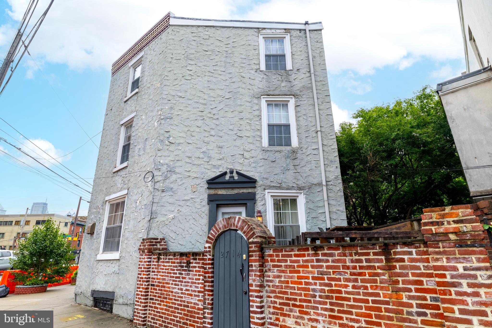 Move in before you settle! Available for pre-settlement occupancy starting July 1. Welcome to 2714 South Street, a fantastic corner property that blends historic charm with modern updates. This 2-bedroom, 2-bathroom home offers bright, open living spaces and thoughtful finishes throughout. Full basement is 40% larger than neighboring properties offering plenty of storage space. Ideally located near the Schuylkill River Trail, Penn, CHOP, Drexel, and Rittenhouse Square, this home offers both character and convenience in one of Philadelphia’s most desirable neighborhoods. Interior photos coming early July.