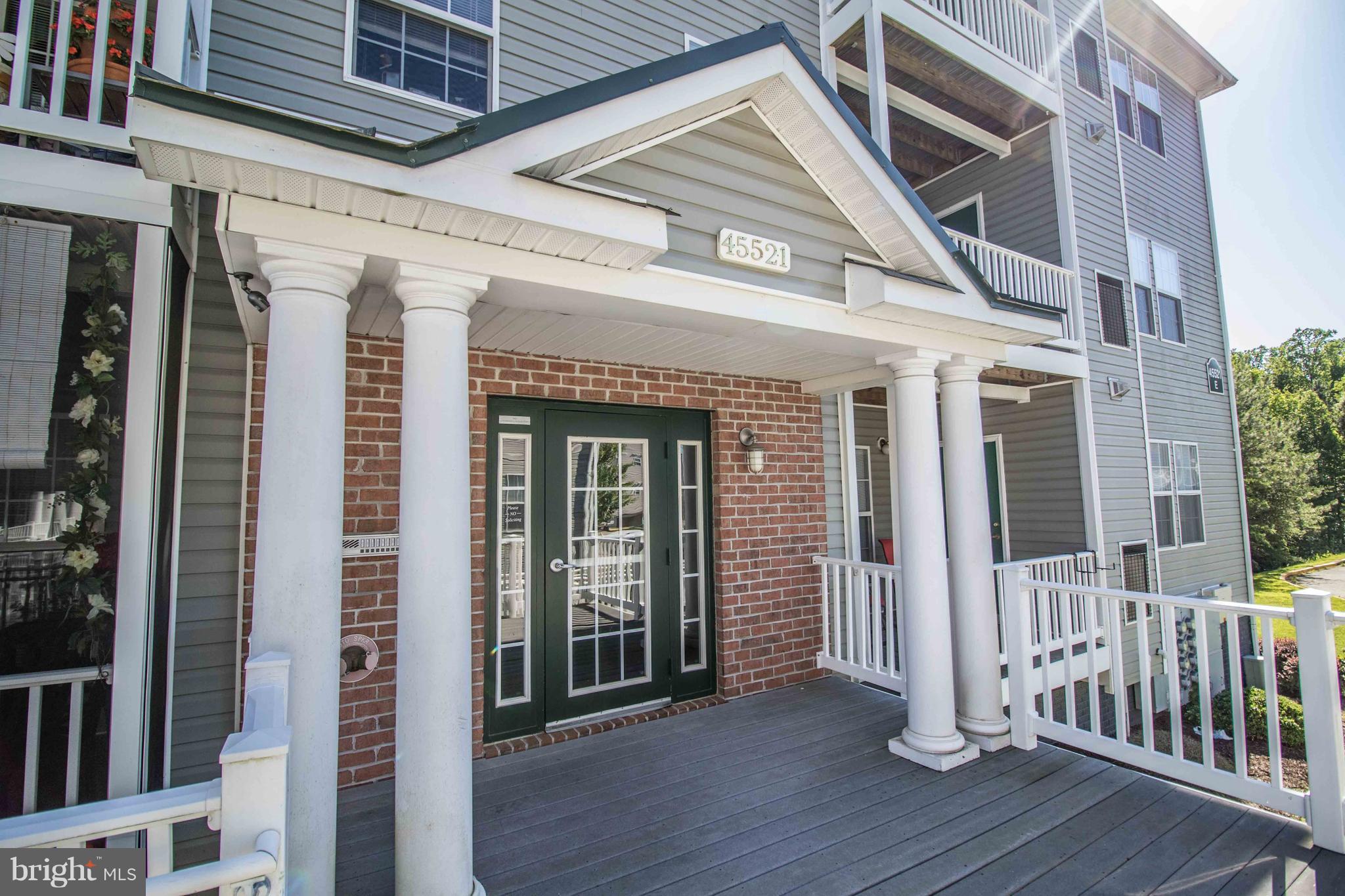 1 bedroom with a den condo in Westmeath. Comes with a spot in parking garage, storage room, elevator access, community pool, community tennis court, community gym, and community room. Access to building requires a key, secured building. Minutes from NAS PAX, shopping, restaurants and more.