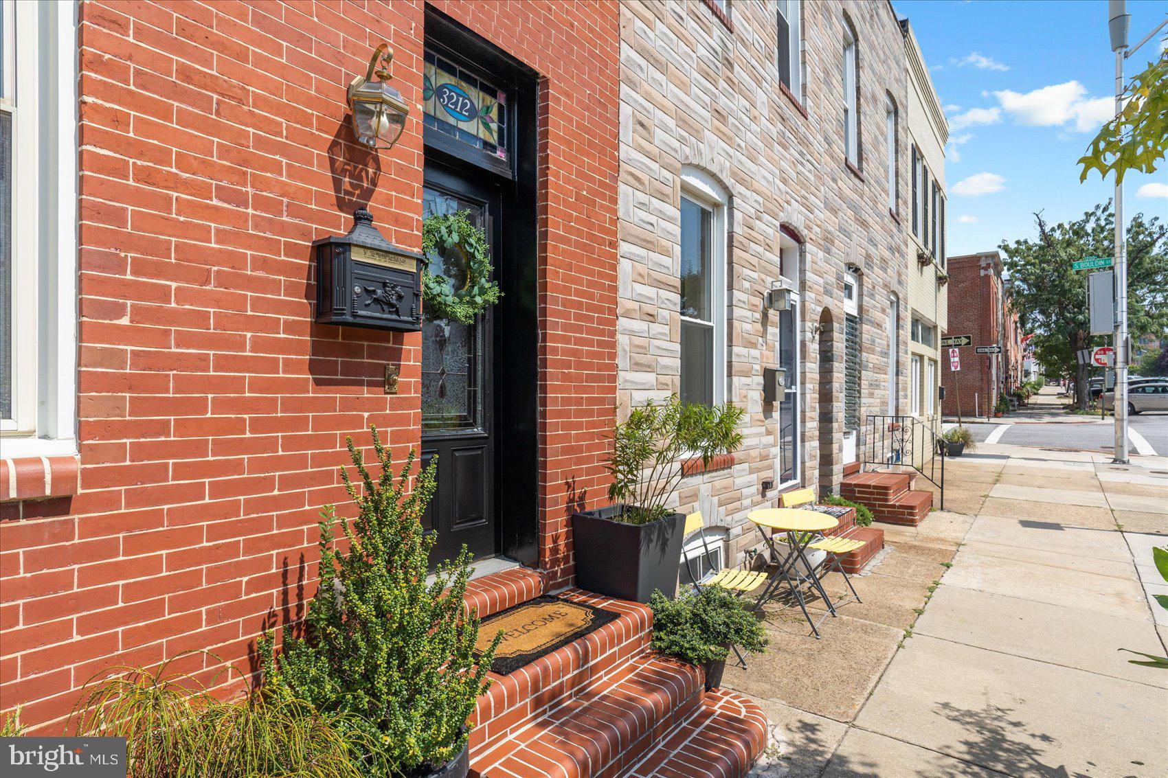 This Canton home is full of lovely surprises from the moment you walk through the door. To start, don’t be deceived by its seemingly small stature, this home is 2400+ square feet not including the unfinished basement for all your storage needs! If you are tired of the same small soulless grey Baltimore boxes you’ve seen time and time again, then this home is what you’ve been searching for! Pride of ownership beams immediately as it is apparent that not a detail has been missed and not a dollar spared on this well-appointed 3-bedroom 3.5-bathroom stunner. Custom top to bottom window treatments throughout with blackout shades in the master for a perfect nights sleep, gleaming hardwoods on every floor, a chef’s kitchen to die for, separate dining space which opens to your private garden patio for cocktails and entertaining all year round. If the last 2 years has left you wanting more outdoor space this house has it! Your third floor features a custom wet bar opening to a two-tiered deck for a fourth story panoramic view of our beloved charm city. Additionally you will never have to share a bathroom again! Convenient first floor powder room keeps your guests where the party is and out of your space. Second floor features two en-suite full baths, with a walk-in shower and jetted tub. Top floor also features a 3rd bath and yet another ample sized bedroom, with double custom closet space. Perhaps the best feature of the home is that you find all of this nestled on arguably the best block in Canton with ample parking any time of day. If easy street parking isn't enough for you, simply restore the rear patio to your PRIVATE PARKING PAD! Steps to the square, the waterfront and free water taxi, abundant shopping and easy commuter access to 95 and 895. This home is not to be missed, truly one of a kind! This is an unbelievable value at 450K! Don't miss this opportunity to own In Baltimore's best neighborhood!