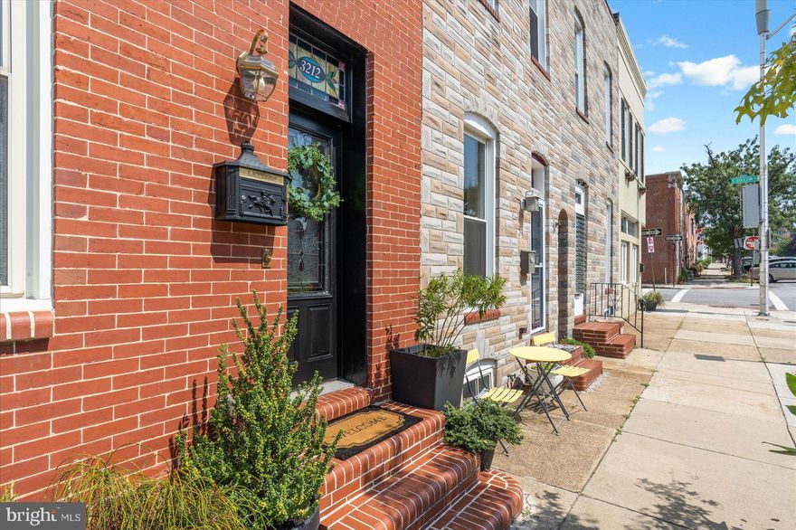 This Canton home is full of lovely surprises from the moment you walk through the door. To start, don’t be deceived by its seemingly small stature, this home is 2400+ square feet not including the unfinished basement for all your storage needs! If you are tired of the same small soulless grey Baltimore boxes you’ve seen time and time again, then this home is what you’ve been searching for! Pride of ownership beams immediately as it is apparent that not a detail has been missed and not a dollar spared on this well-appointed 3-bedroom 3.5-bathroom stunner. Custom top to bottom window treatments throughout with blackout shades in the master for a perfect nights sleep, gleaming hardwoods on every floor, a chef’s kitchen to die for, separate dining space which opens to your private garden patio for cocktails and entertaining all year round. If the last 2 years has left you wanting more outdoor space this house has it! Your third floor features a custom wet bar opening to a two-tiered deck for a fourth story panoramic view of our beloved charm city. Additionally you will never have to share a bathroom again! Convenient first floor powder room keeps your guests where the party is and out of your space. Second floor features two en-suite full baths, with a walk-in shower and jetted tub. Top floor also features a 3rd bath and yet another ample sized bedroom, with double custom closet space. Perhaps the best feature of the home is that you find all of this nestled on arguably the best block in Canton with ample parking any time of day.  If easy street parking isn't enough for you, simply restore the rear patio to your PRIVATE PARKING PAD!  Steps to the square, the waterfront and free water taxi, abundant shopping and easy commuter access to 95 and 895. This home is not to be missed, truly one of a kind!  This is an unbelievable value at 450K!  Don't miss this opportunity to own In Baltimore's best neighborhood!